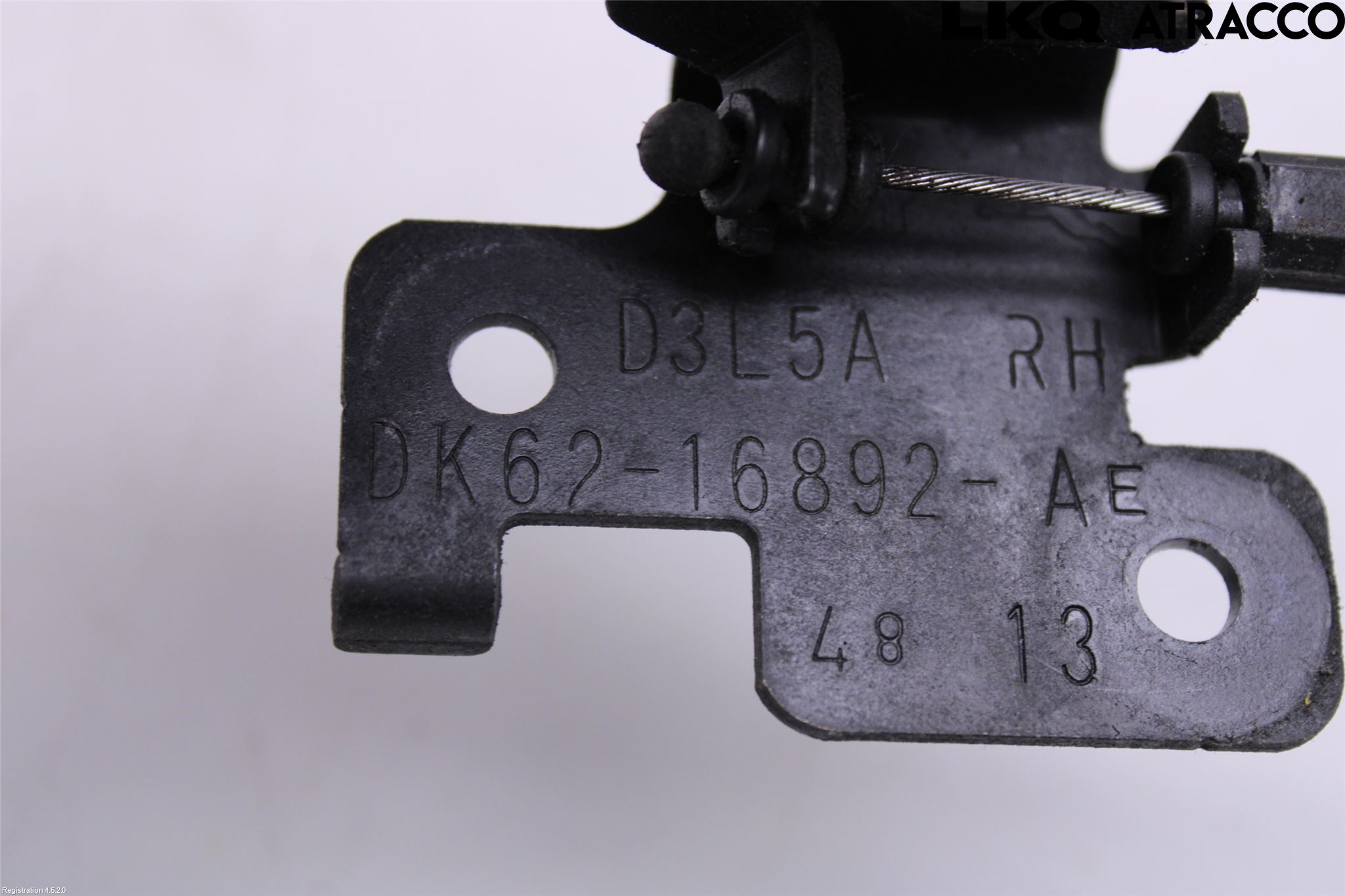 Landrover RANGE ROVER SPORT (L494) 14-22 Panser Stormkrok