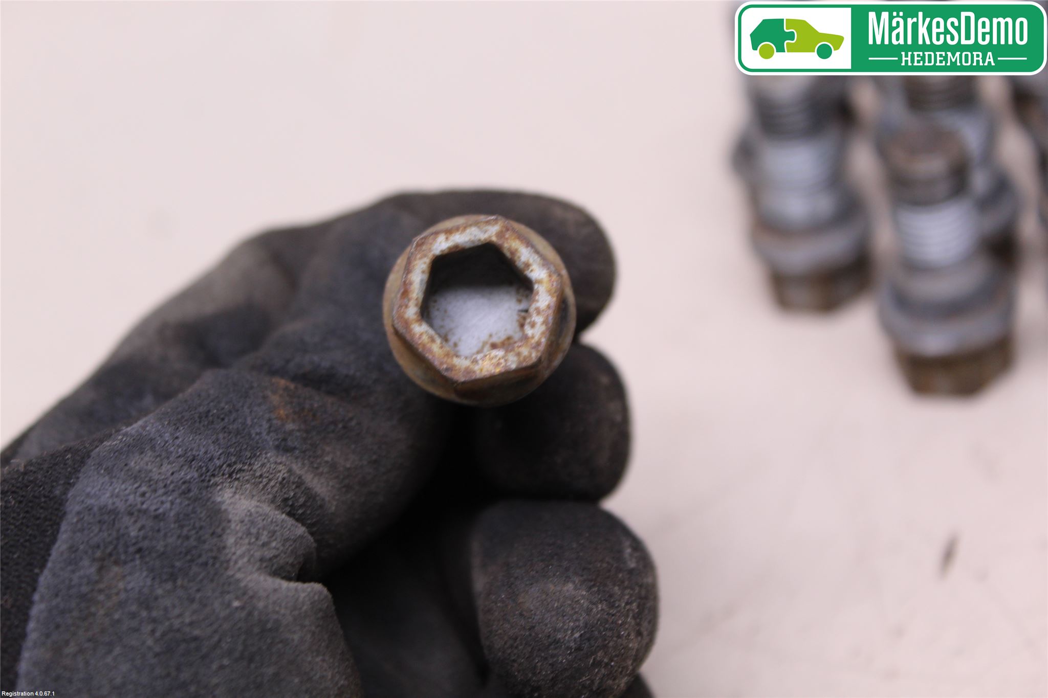 Toyota AYGO 15-21 Hjulmutter - Bolt - Sett