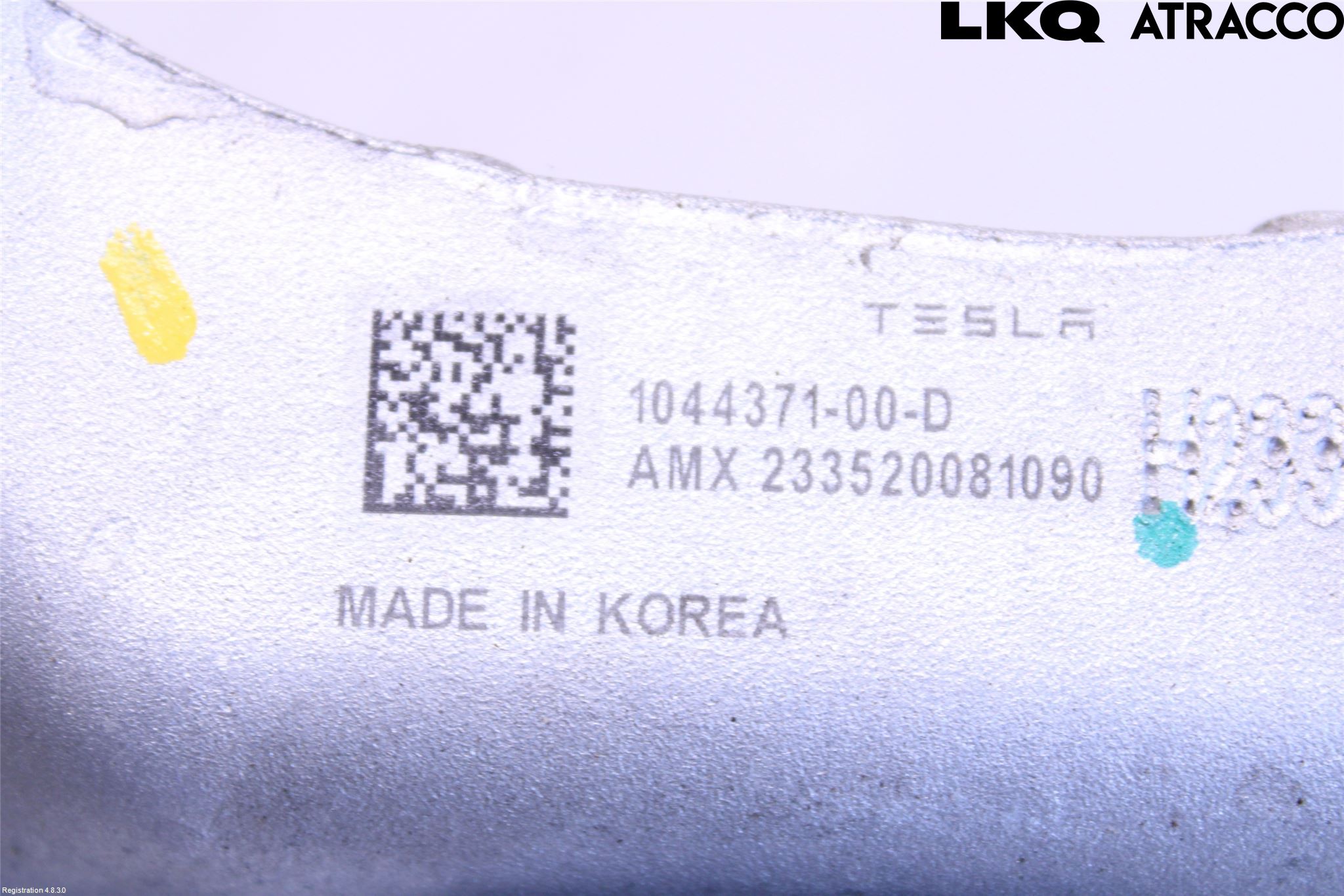 Tesla MODEL Y 21- Fjærbein Lager Foran