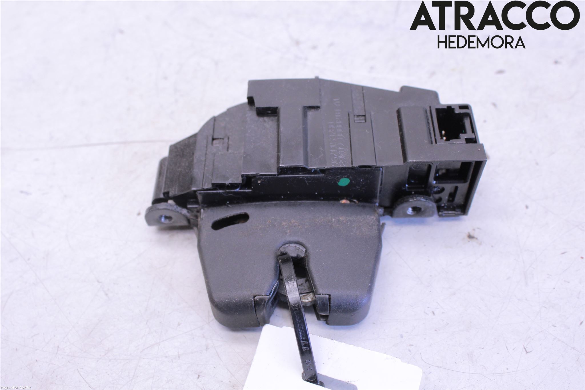 Citroen C4 GRAND PICASSO 07-13 Bakluke-Lokk Låsekasse
