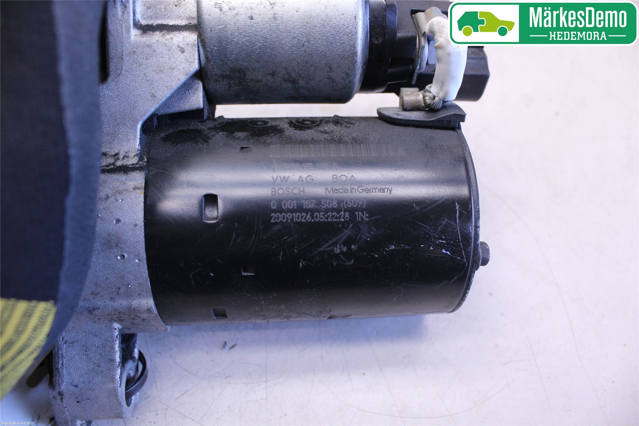 Audi A5 07-16 Startmotor