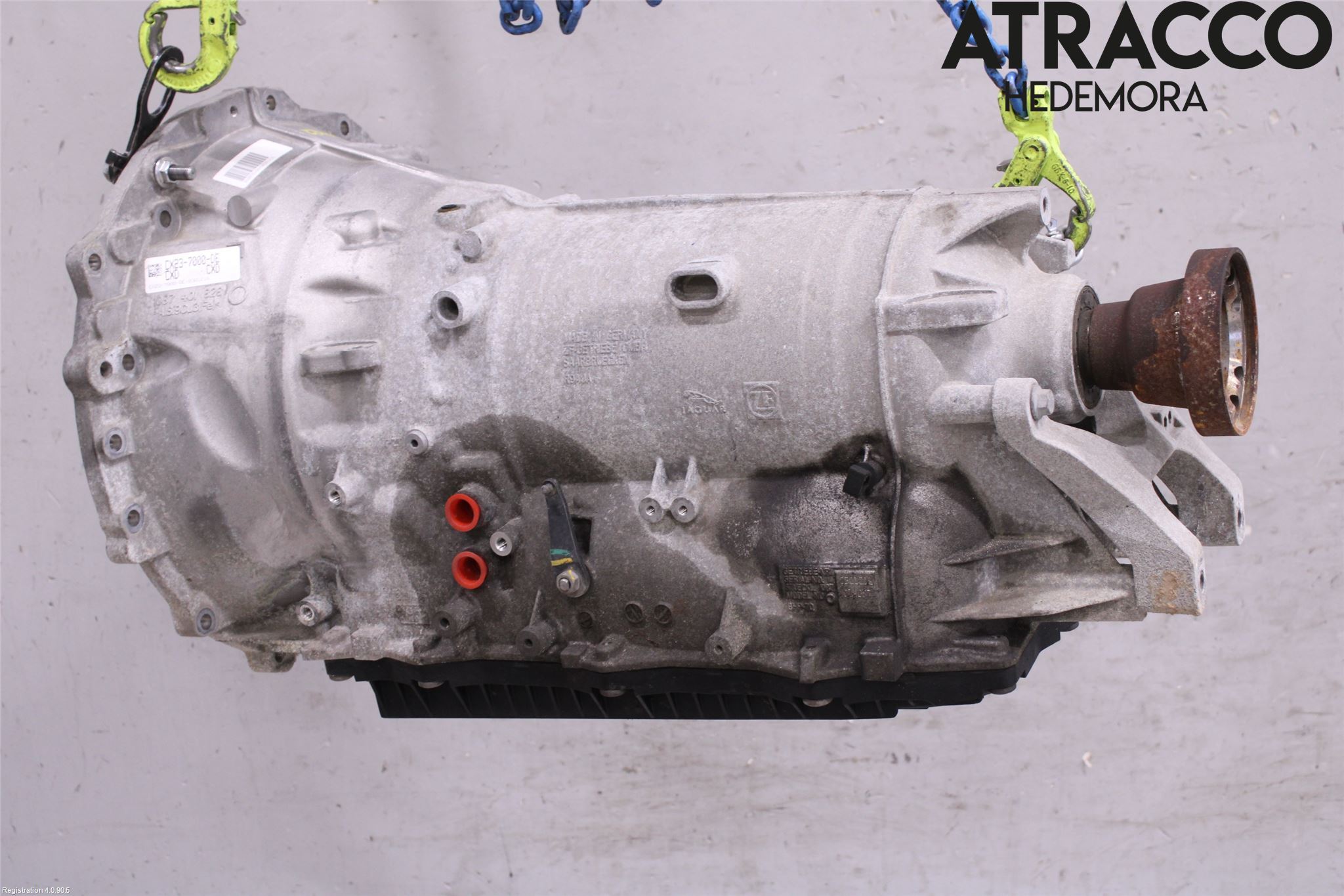 Jaguar XF 08-15 Gearkasse Automat