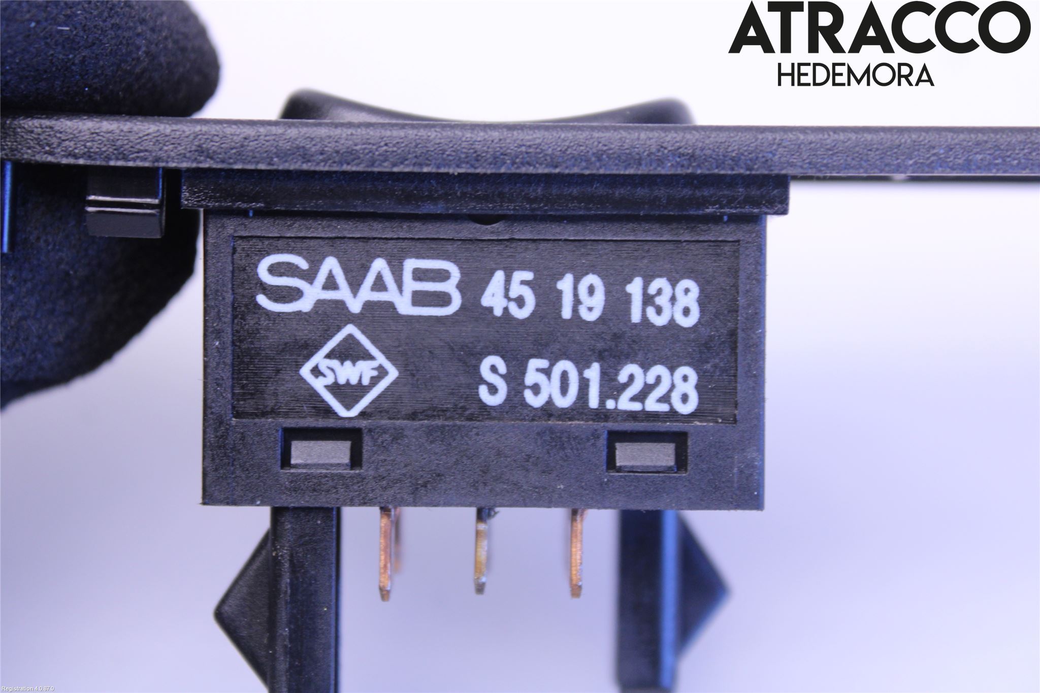 Saab 9000 CS    92-98 Bryter Vindusheis