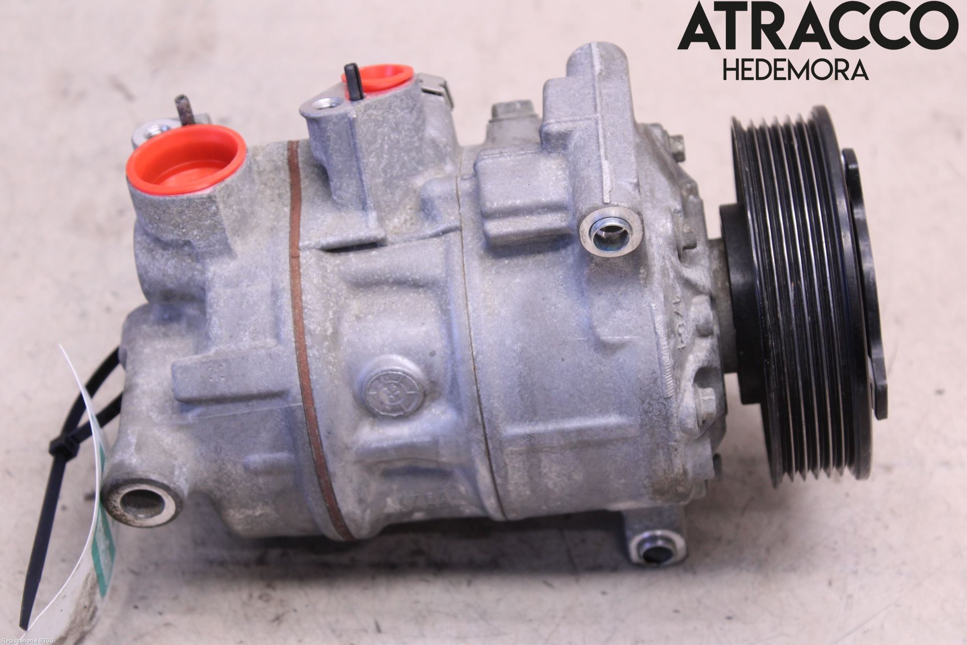 Volkswagen VW POLO 10-17 Varme Ac Kompressor