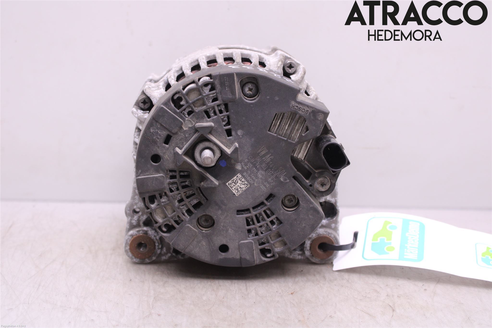 Audi A4 ALLROAD 09-16 Dynamo