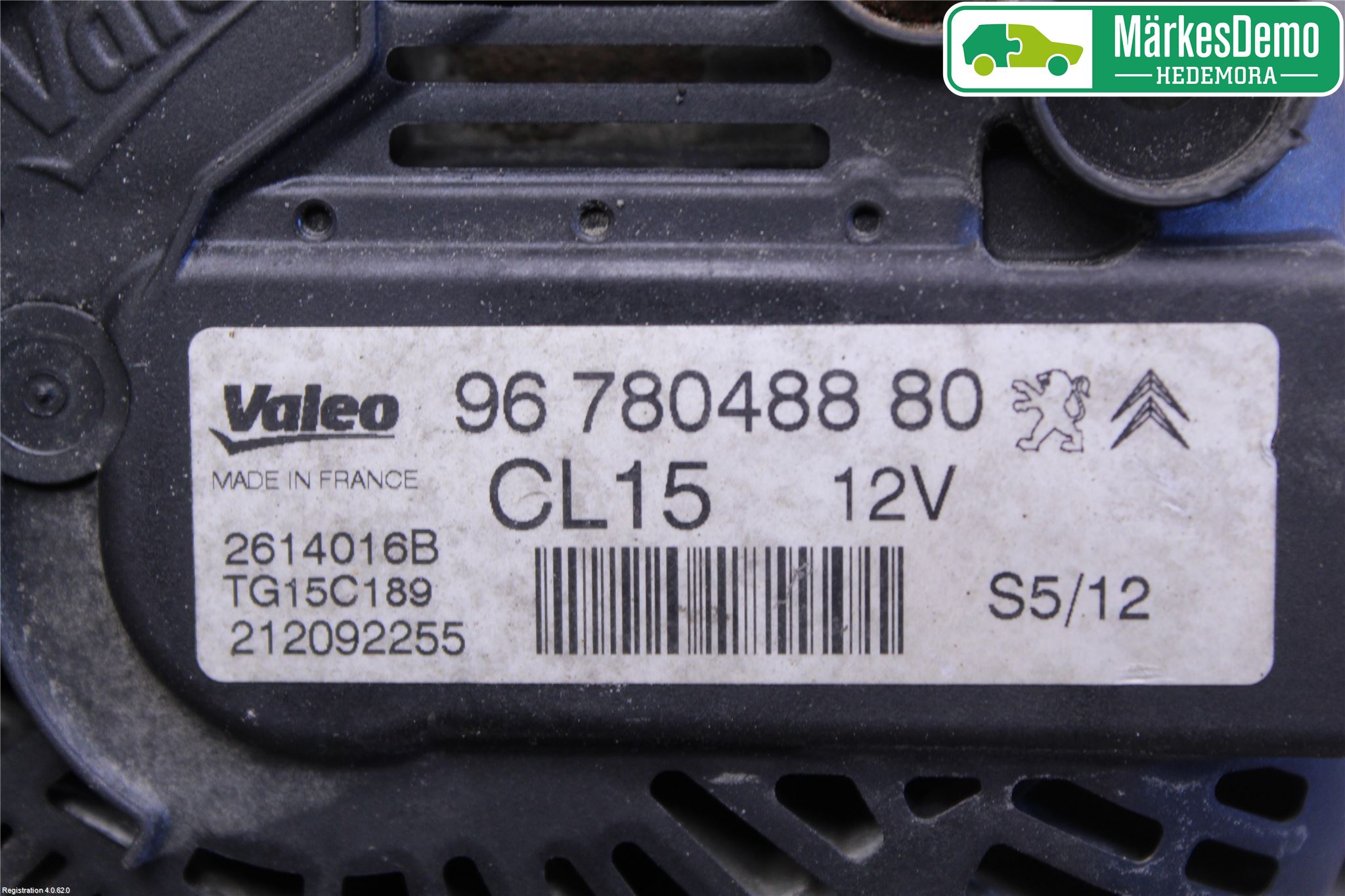 Citroen JUMPY 07-16 Dynamo