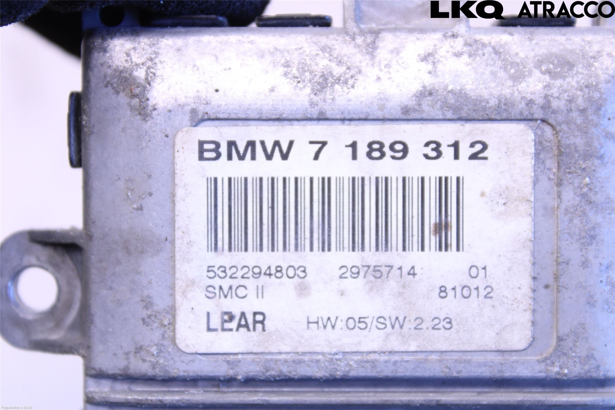BMW 5 E60/61 Sed/Tou 02-10 Styreenhet Xenon