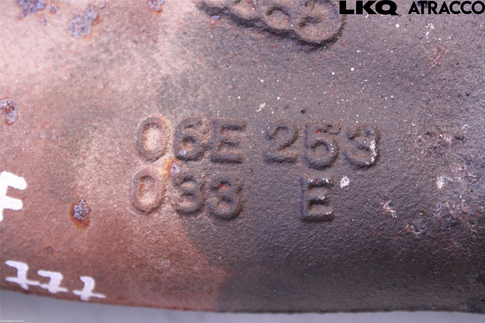 Audi A4/S4 05-07 Eksosmanifold