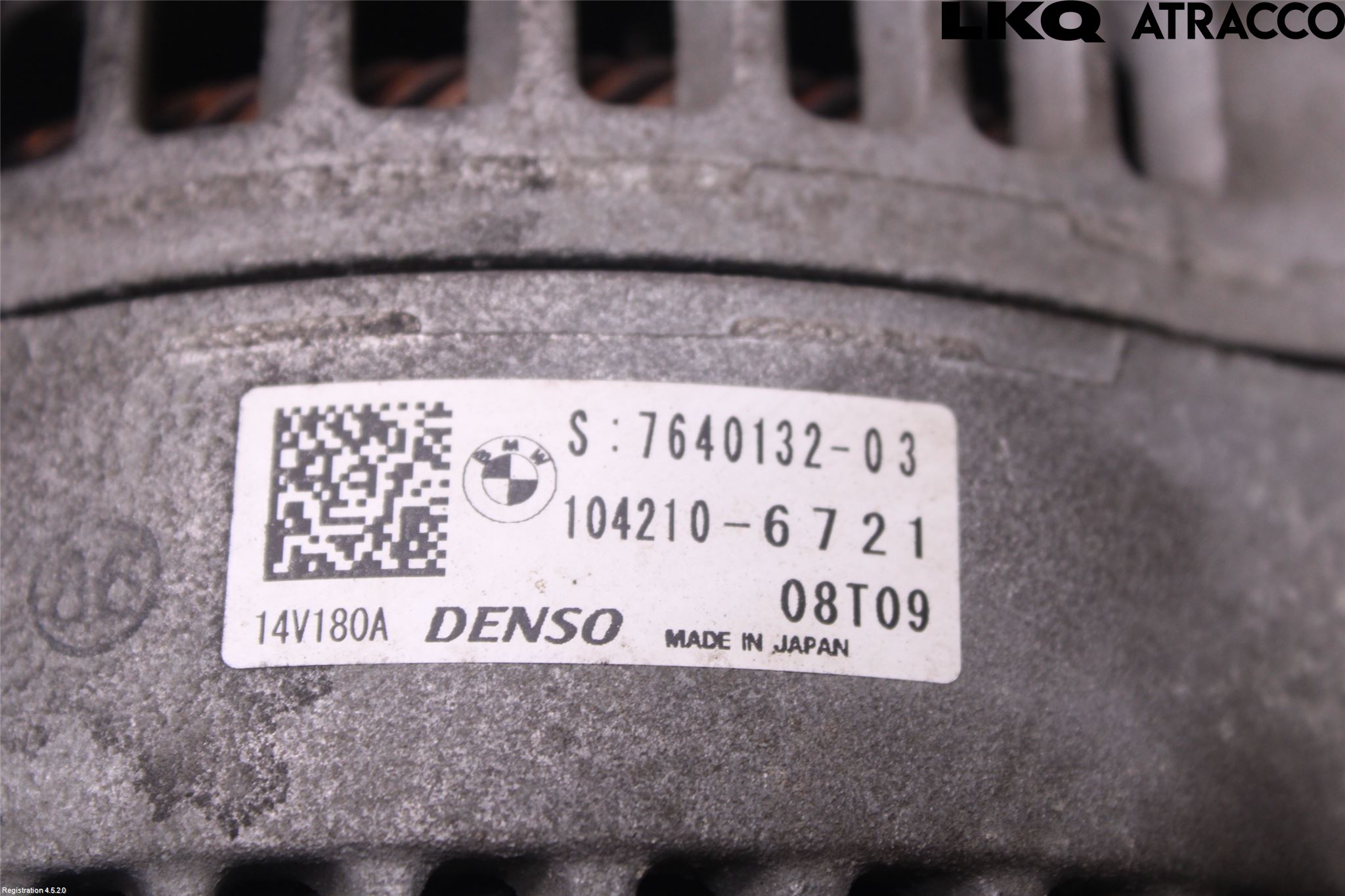BMW 3 F30/F31/F80 12-19 Dynamo