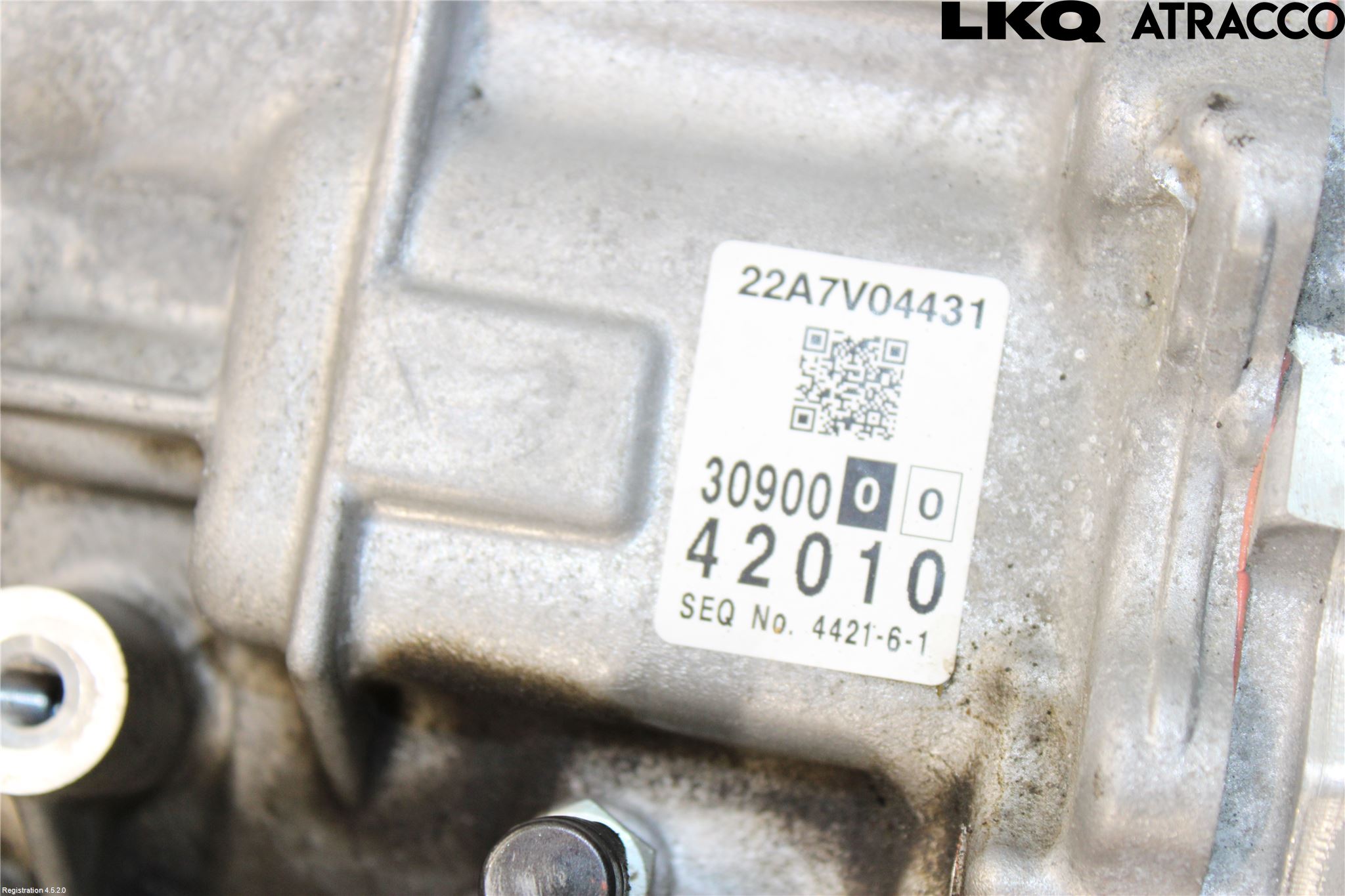 Toyota RAV4 19- Gearkasse Automat