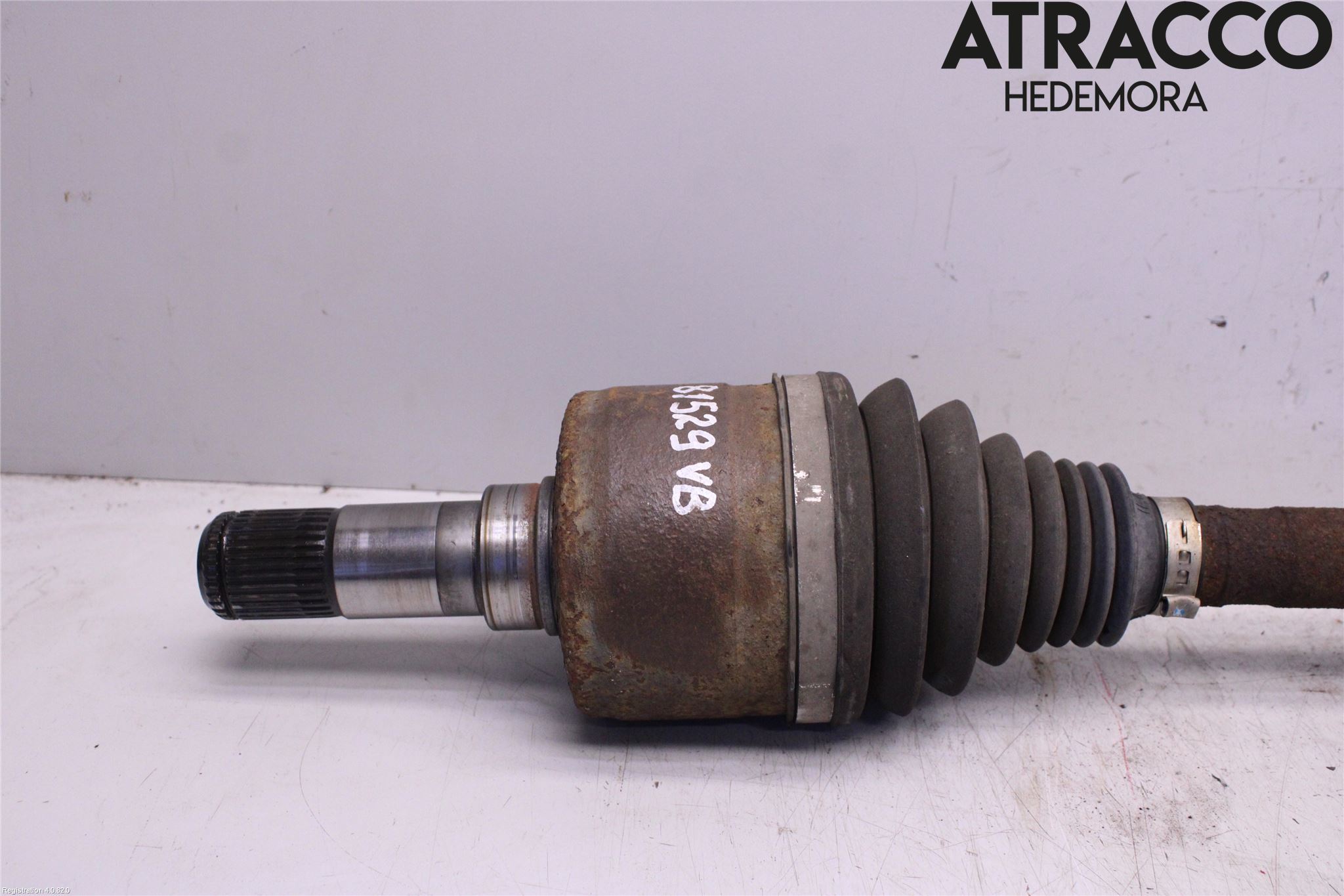 Landrover RANGE ROVER SPORT (L494) 14-22 Drivaksel Bak Kompl Venstre
