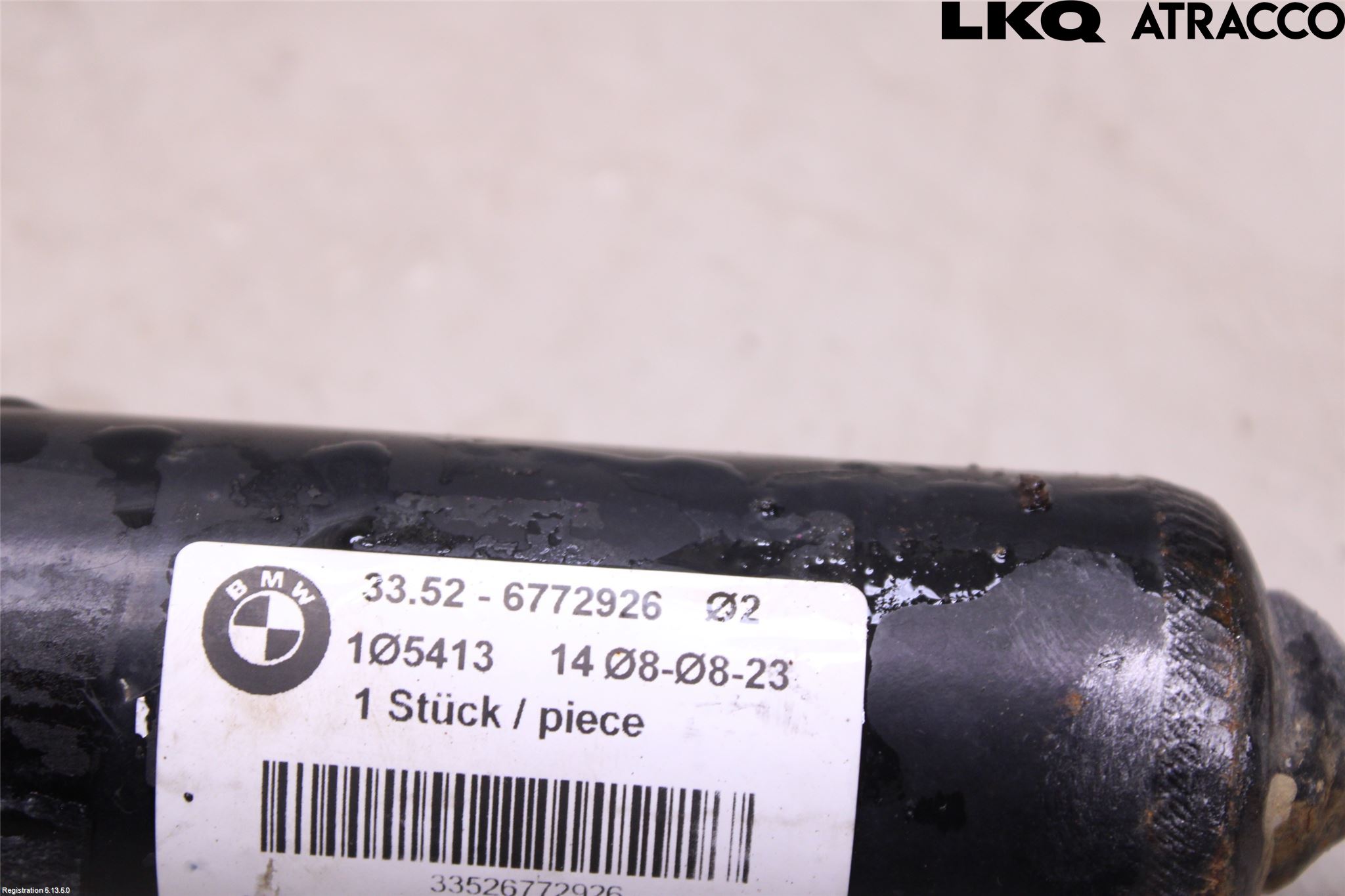 BMW 3 E90/91 SED/TOU 05-12 Støtdemper Bak