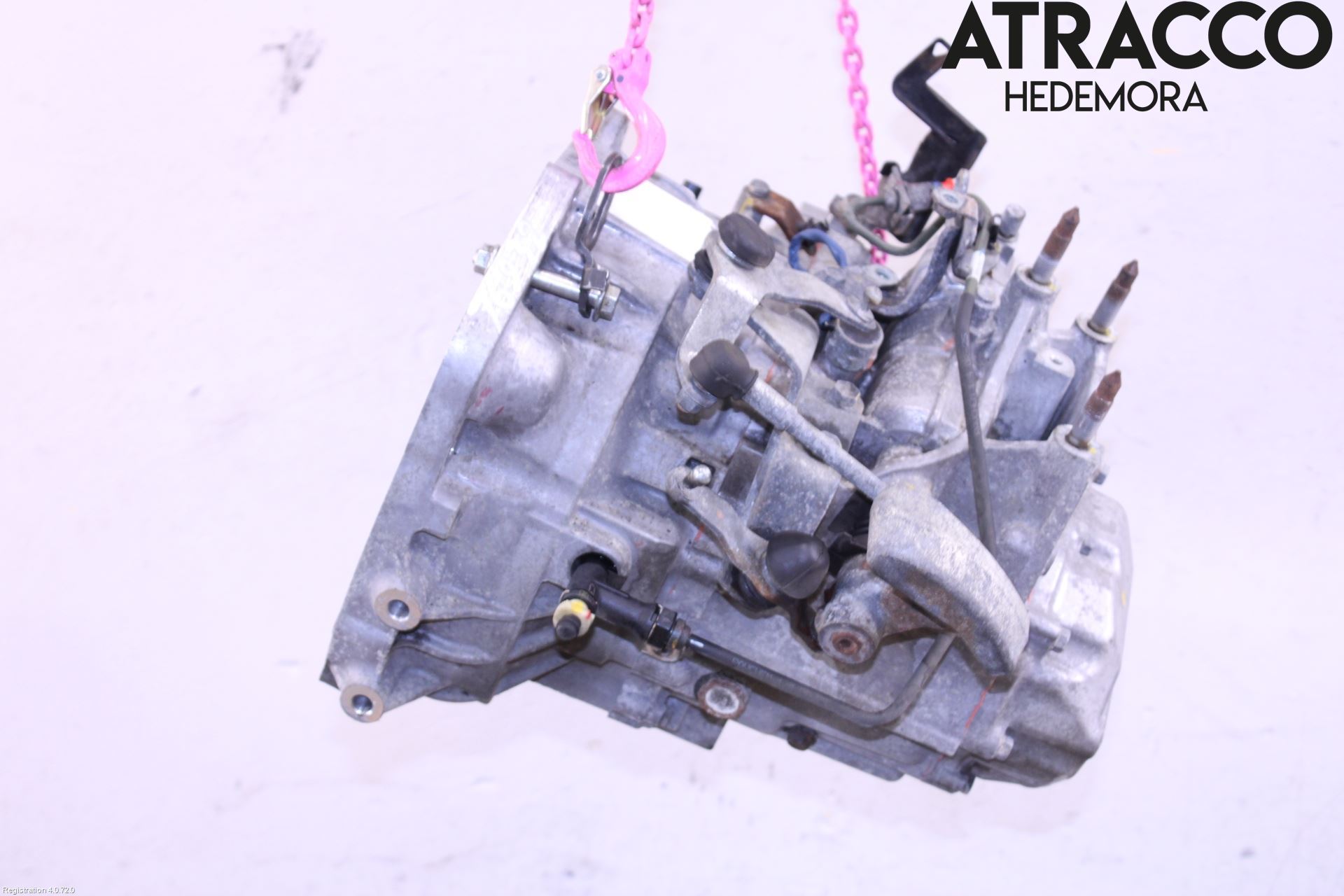 Mitsubishi LANCER 07-14 Gearkasse 5 Trinn