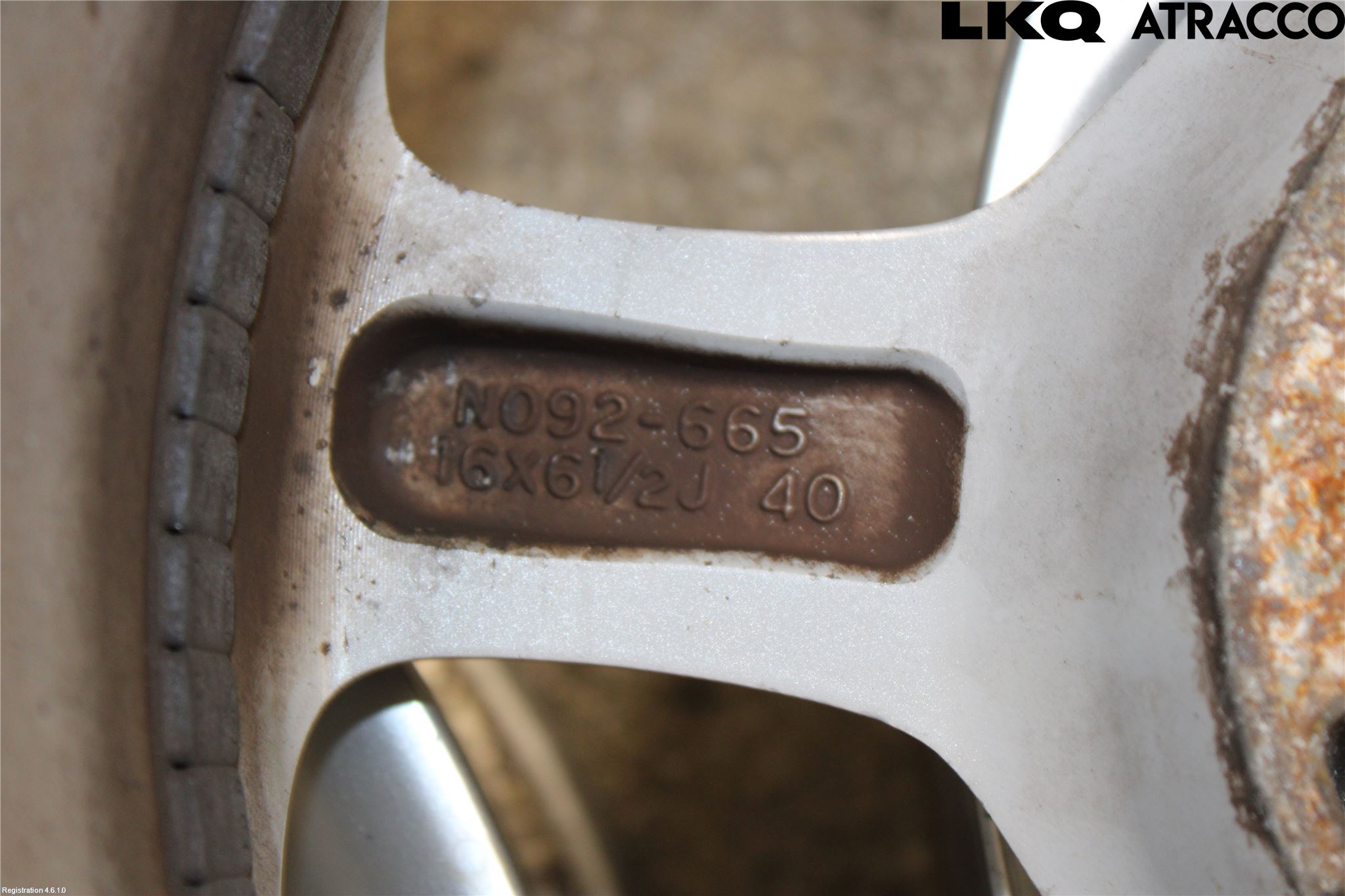 Nissan LEAF 11-17 Felg Aluminium Sett 4Stk