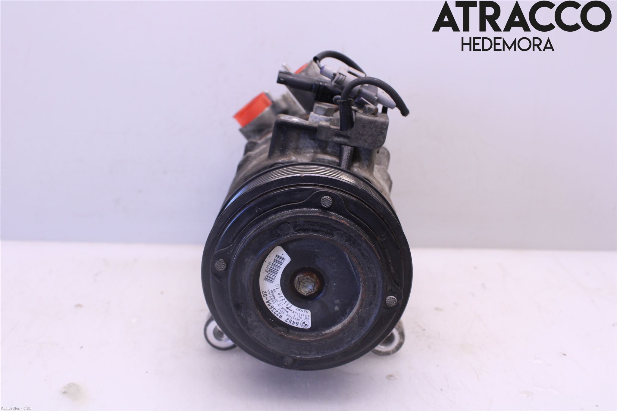 BMW 5 F10/F11/F18 09-17 Varme Ac Kompressor