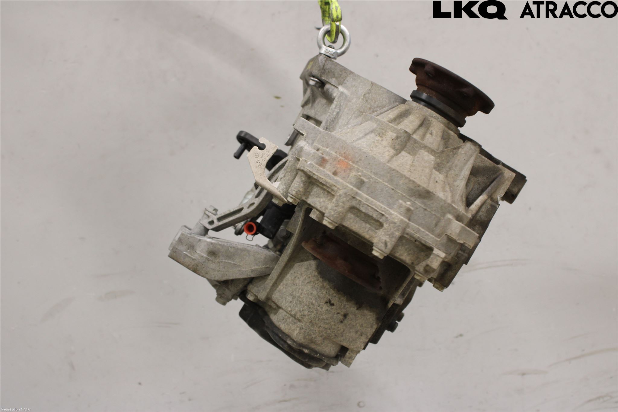 Volkswagen VW CADDY 11-15 Gearkasse 5 Trinn