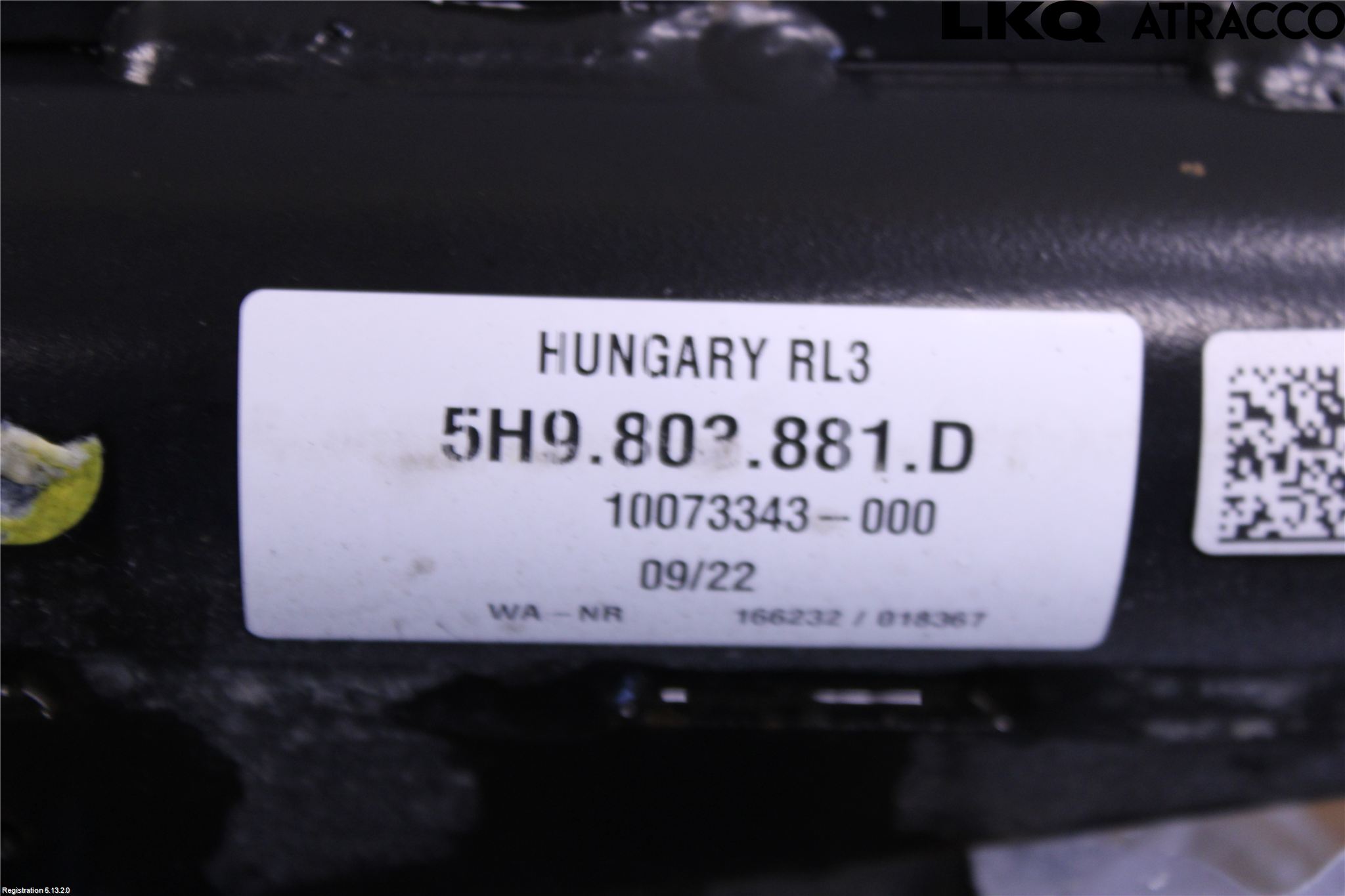 Volkswagen VW GOLF / E-GOLF VIII 20- Tilhengerfeste