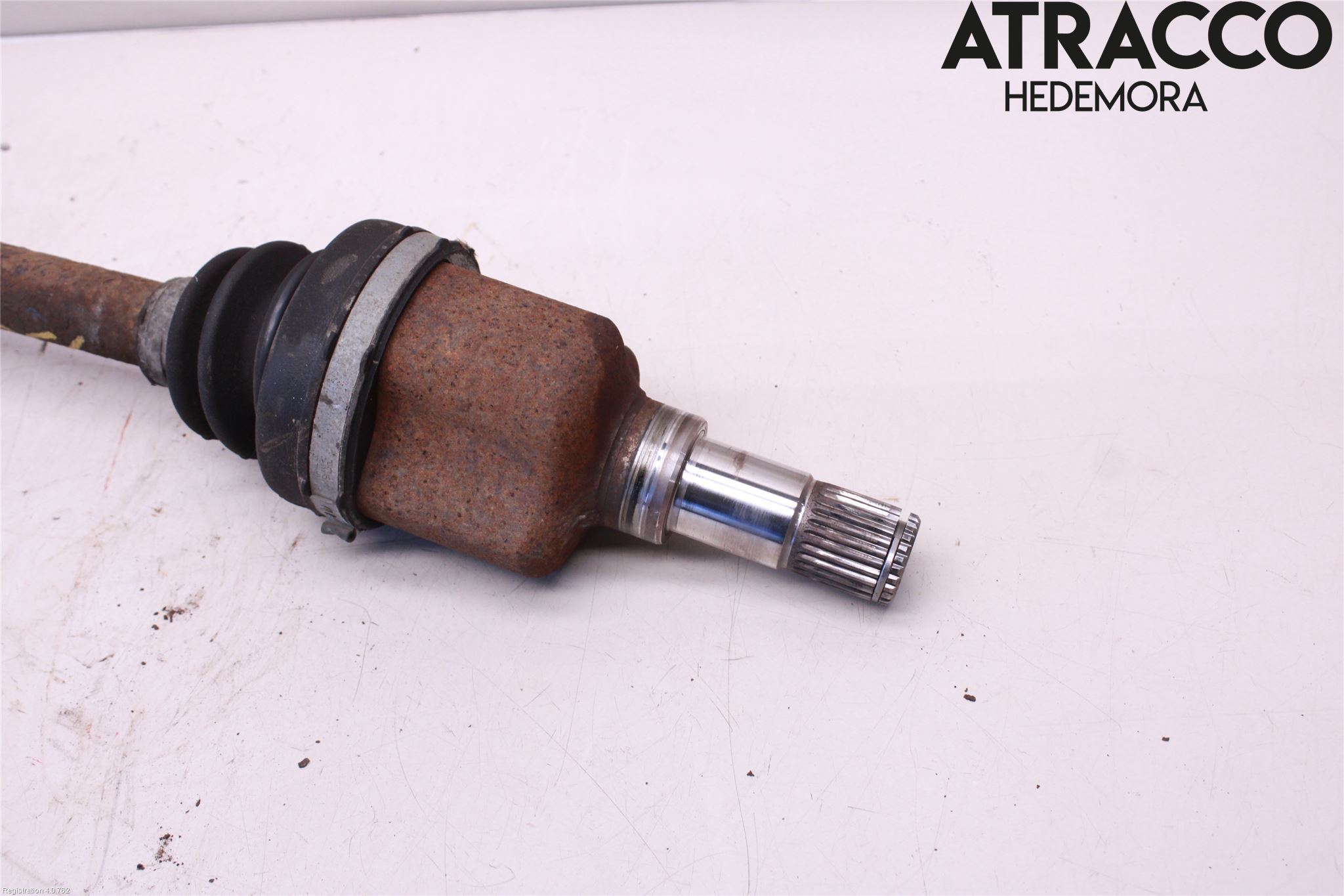 Ford FOCUS 08-11 Drivaksel Foran Kompl Venstre