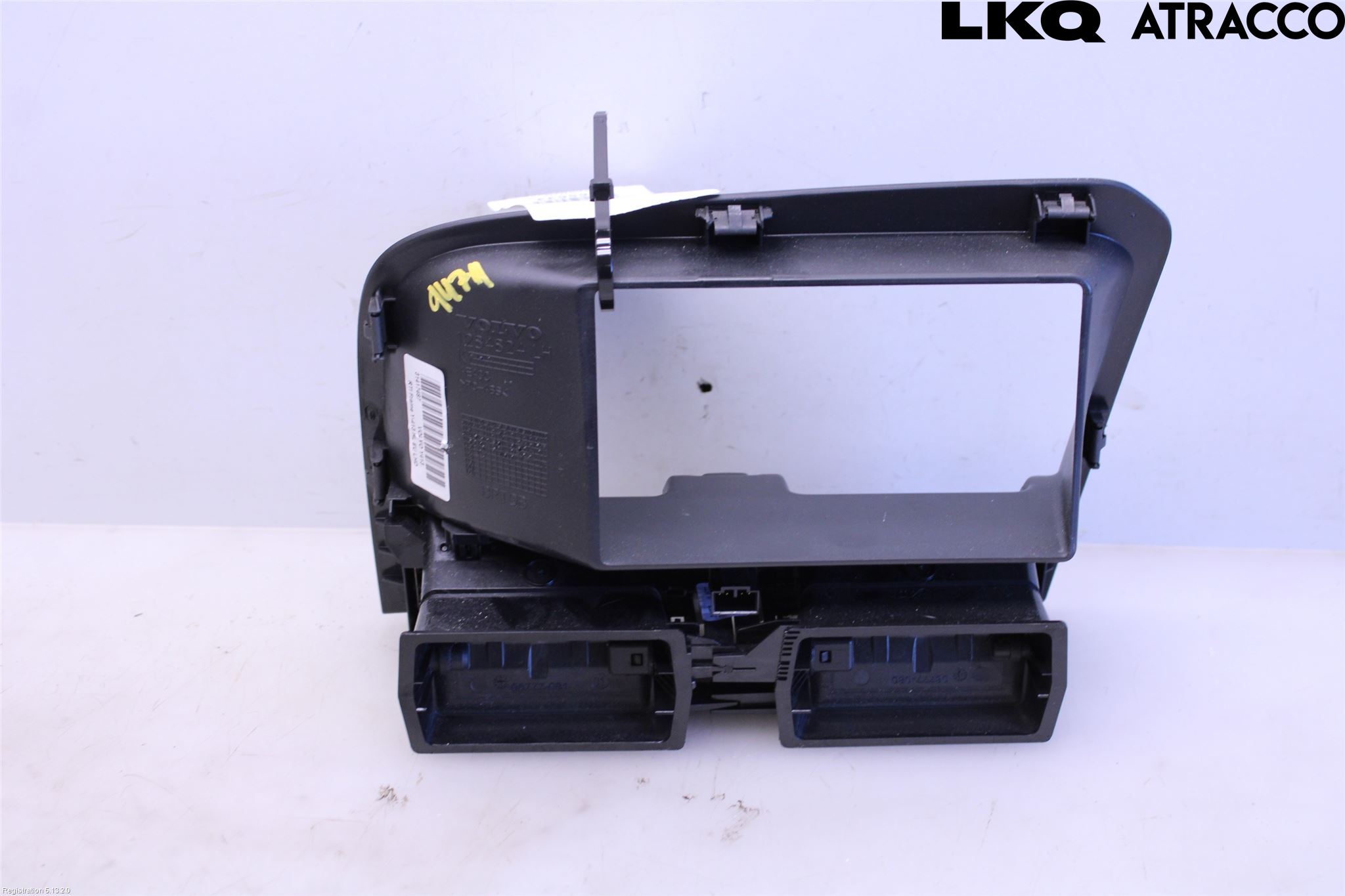 Volvo XC60 14-17 Dashbord Kanal - Dyse