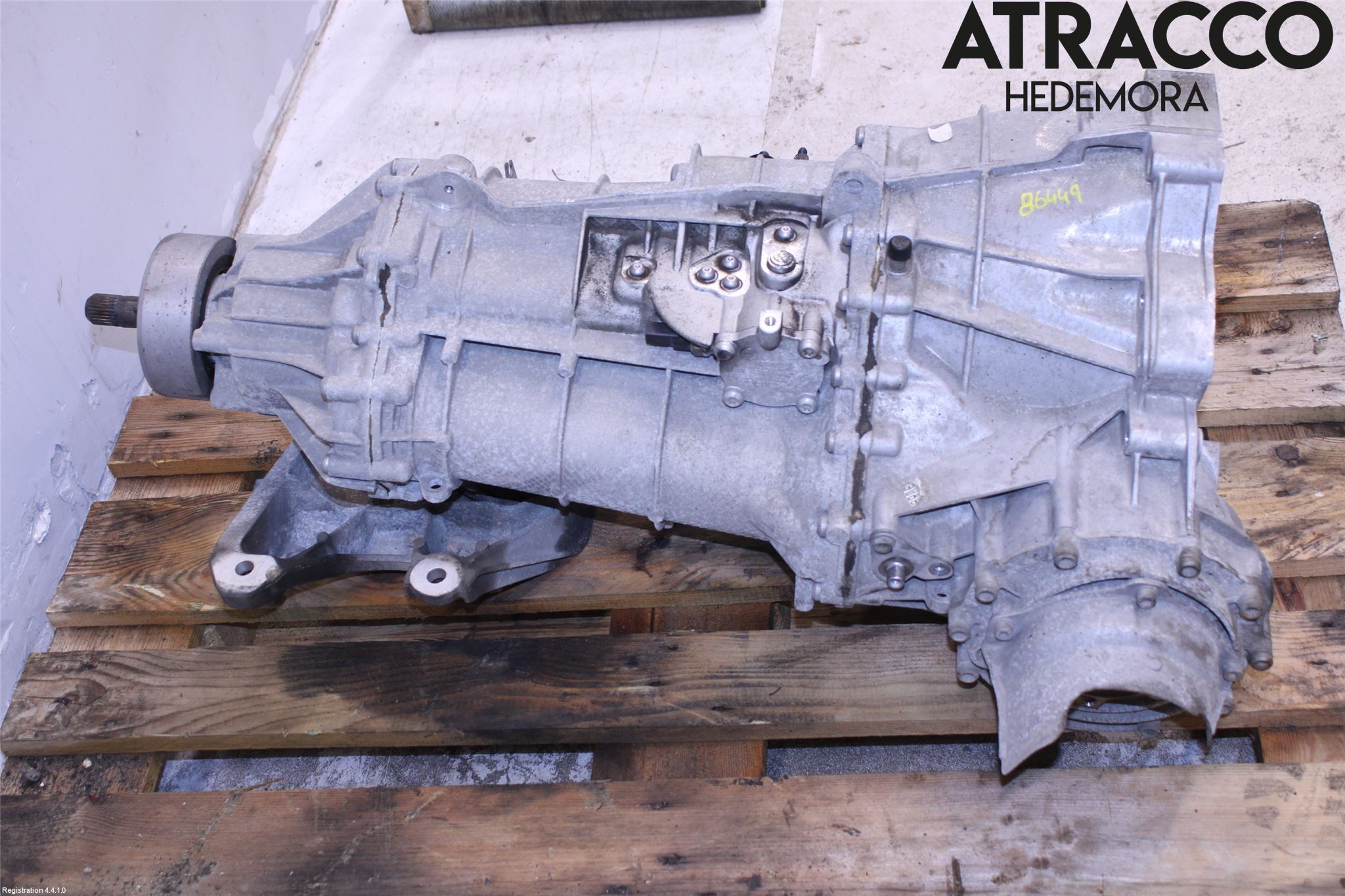 Audi A4/S4 08-11 Gearkasse 6 Trinn