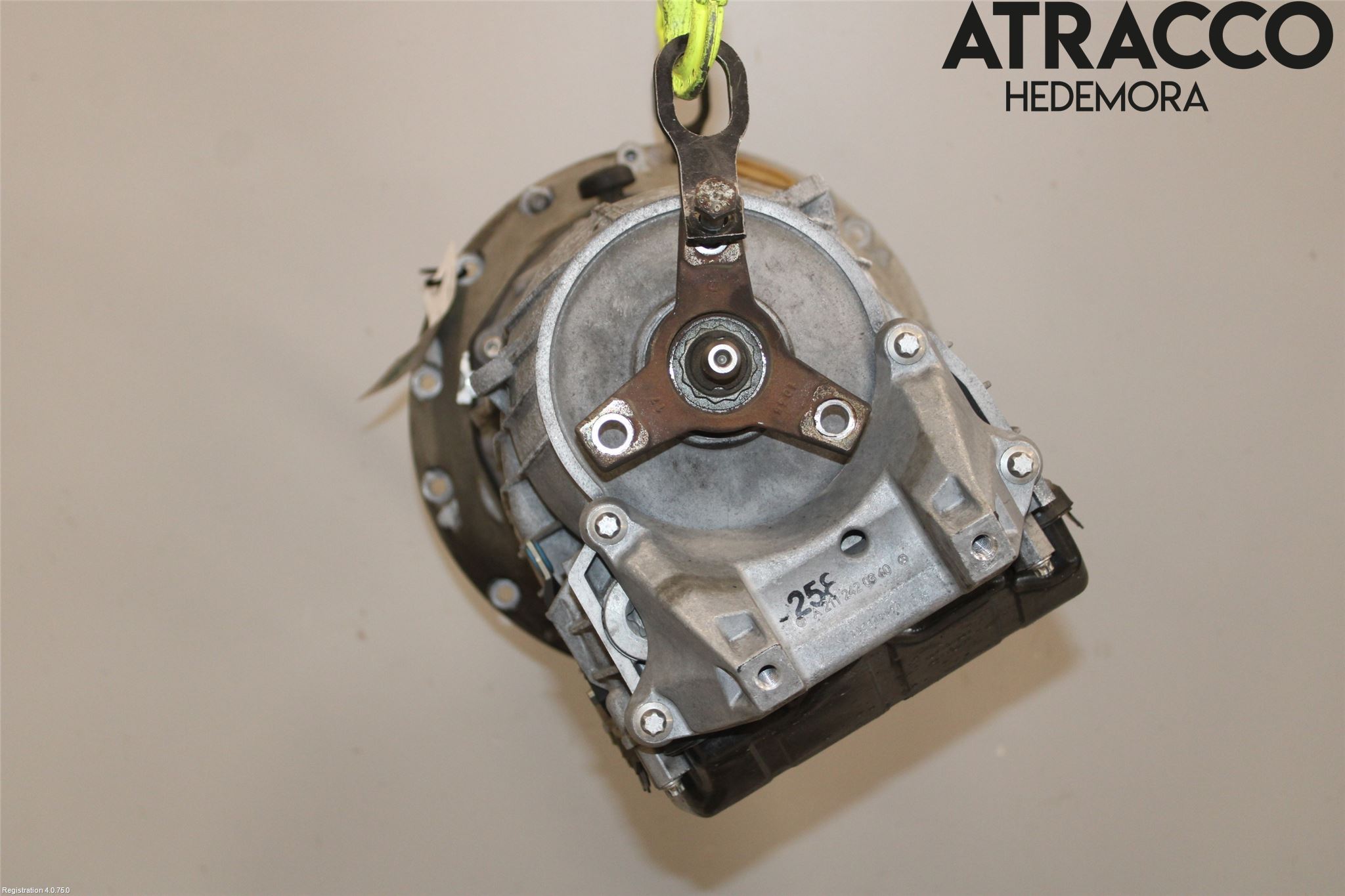 Mercedes-Benz MB C-KLASS (W204) 07-15 Gearkasse Automat