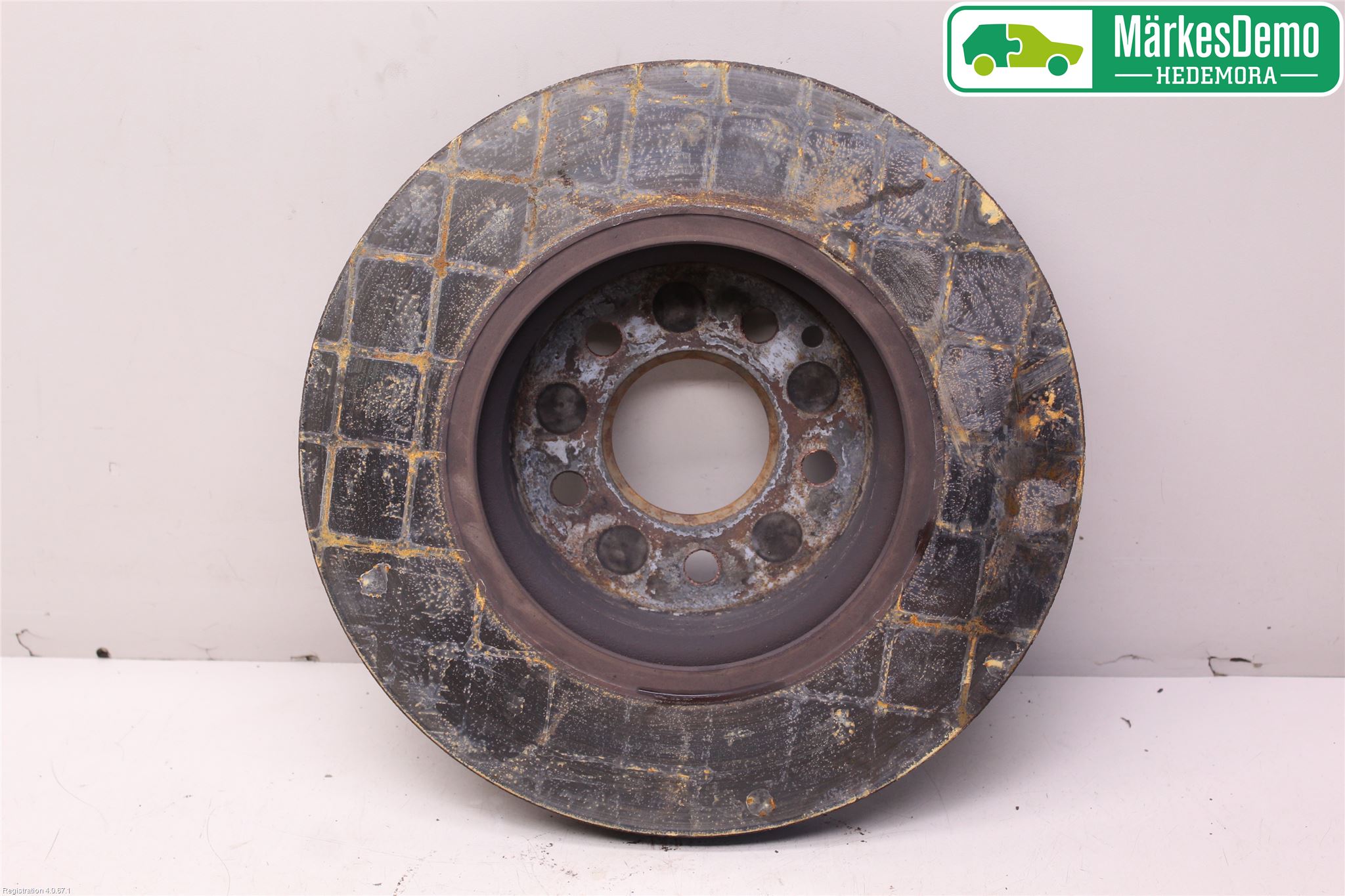 Mercedes-Benz MB CLS (C219) 03-11 Bremseskive Foran