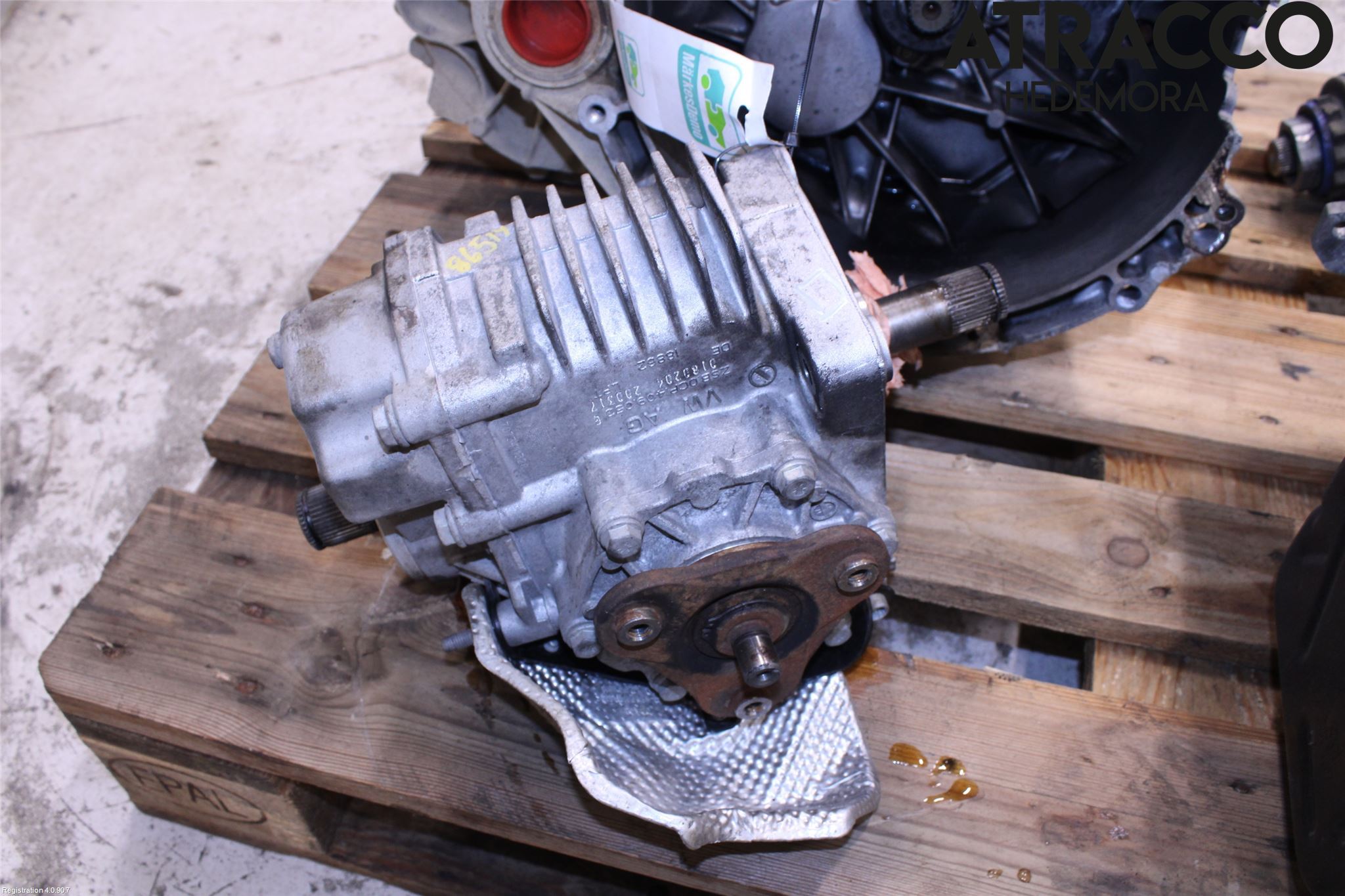 Skoda KODIAQ 17-24 Gearkasse Fordelingskasse