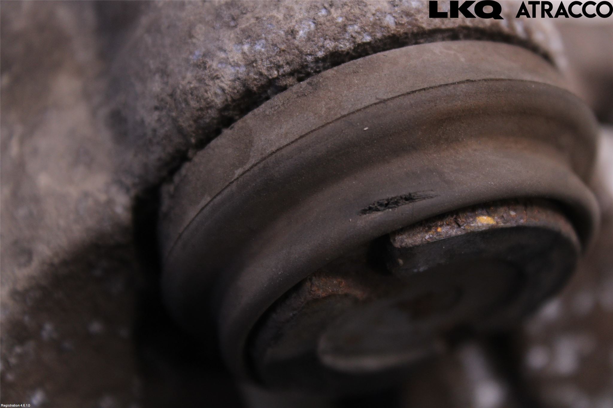 Peugeot 3008 09-16 Bremsecaliper Bak Høyre