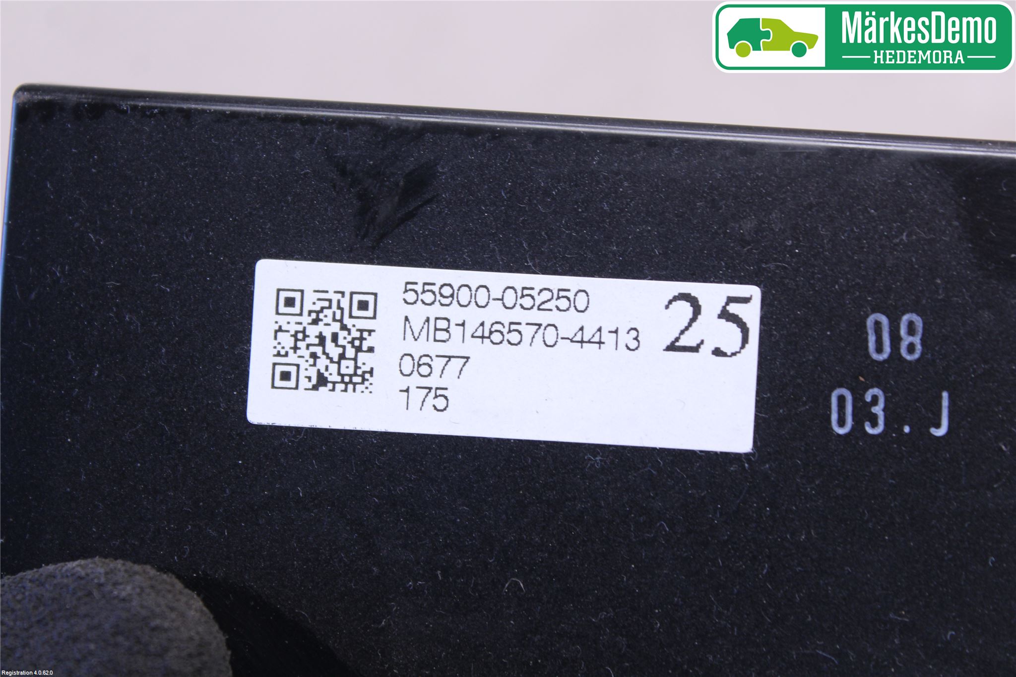 Toyota AVENSIS 07-08 Varme Ac Betjening-Display