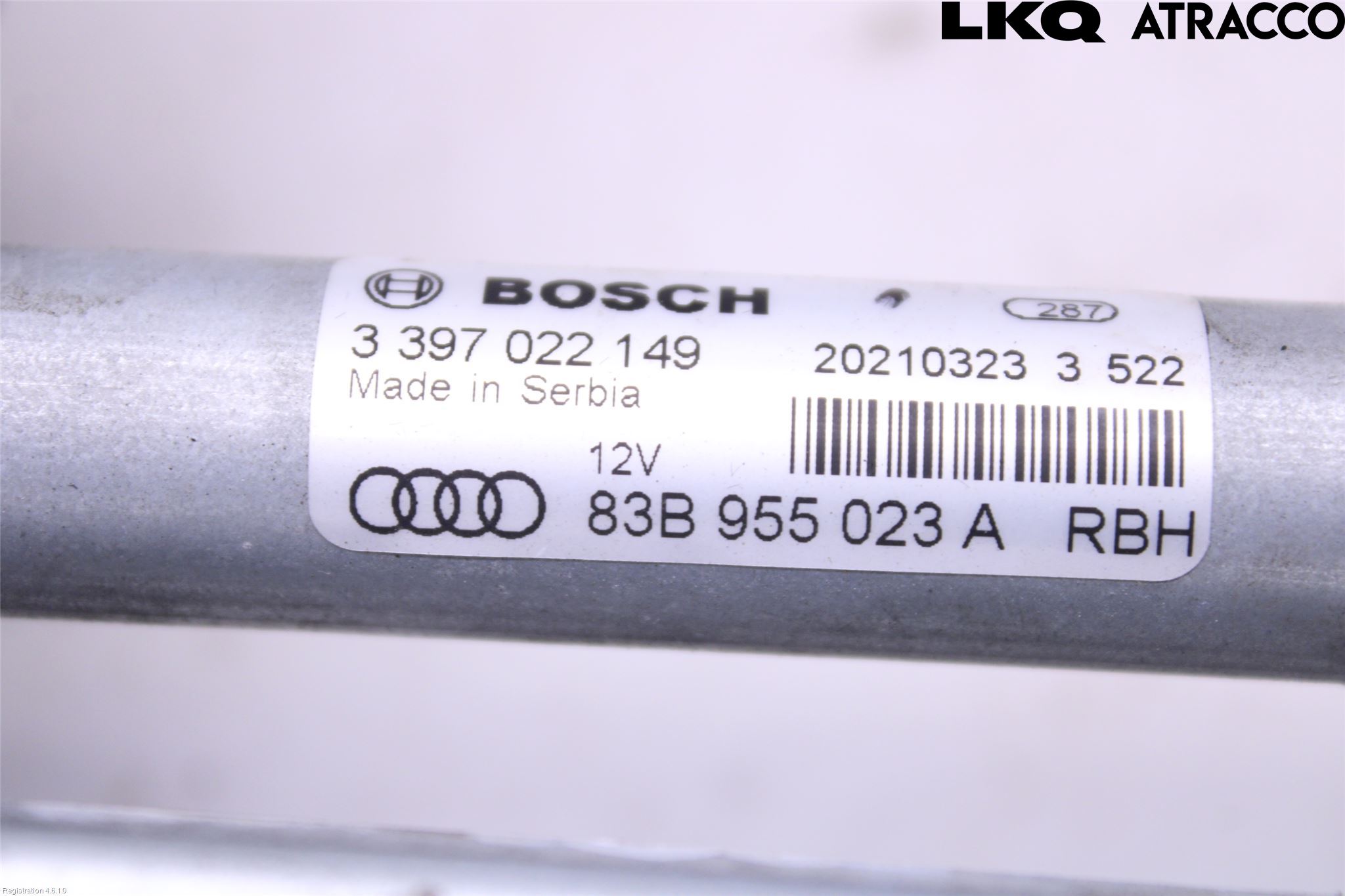 Audi Q3 F3 19- Viskeroverføring Frontrute