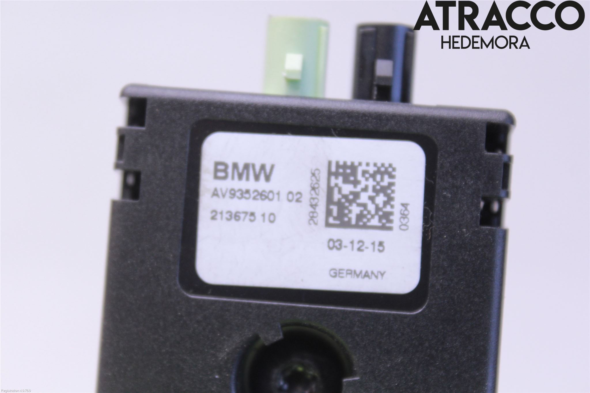 BMW 2 F45 Active Tourer 14-21 Stereo Antenneforsterker