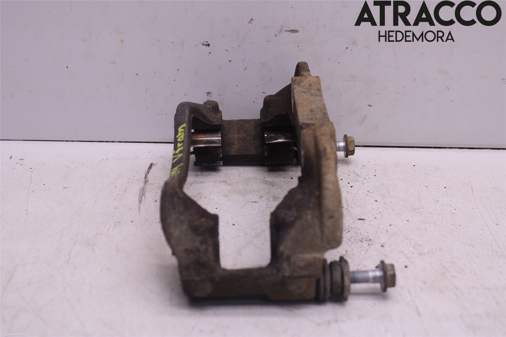 Peugeot 3008 09-16 Bremsecaliper Feste Holder