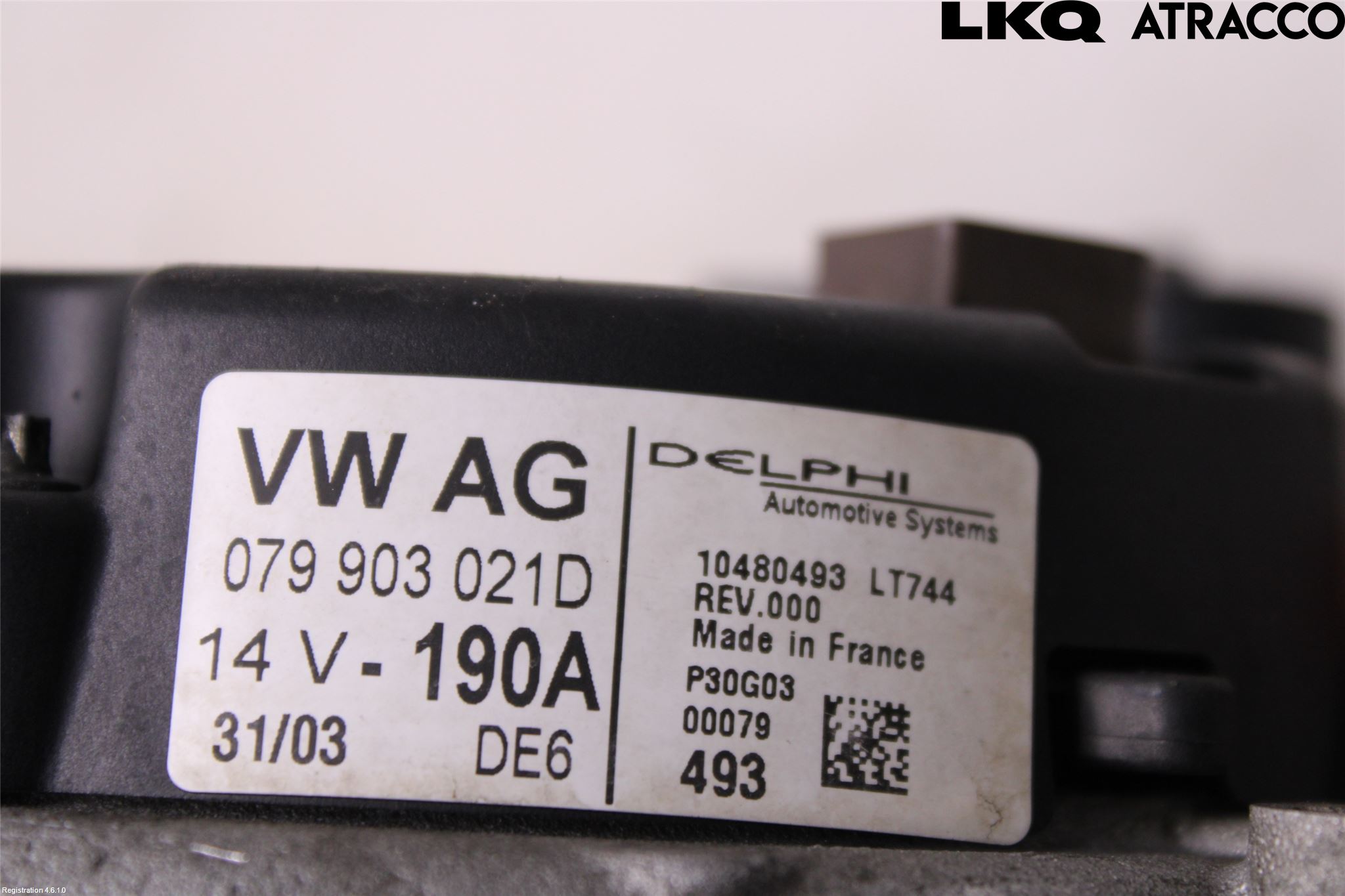 Audi A4/S4 01-05 Dynamo