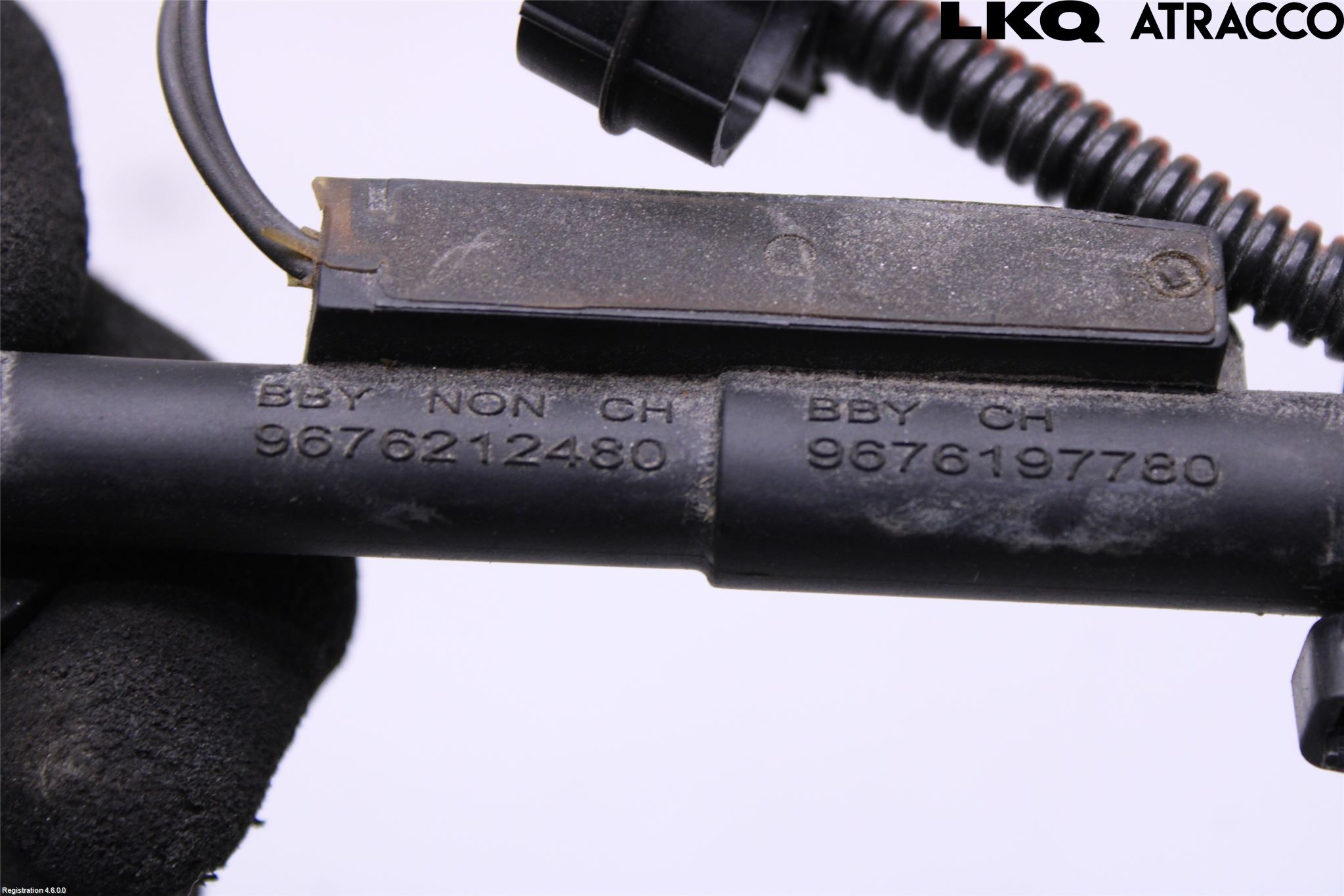 Citroen C4 CACTUS 14-20 Veivhusventilasjon Slang - Rør