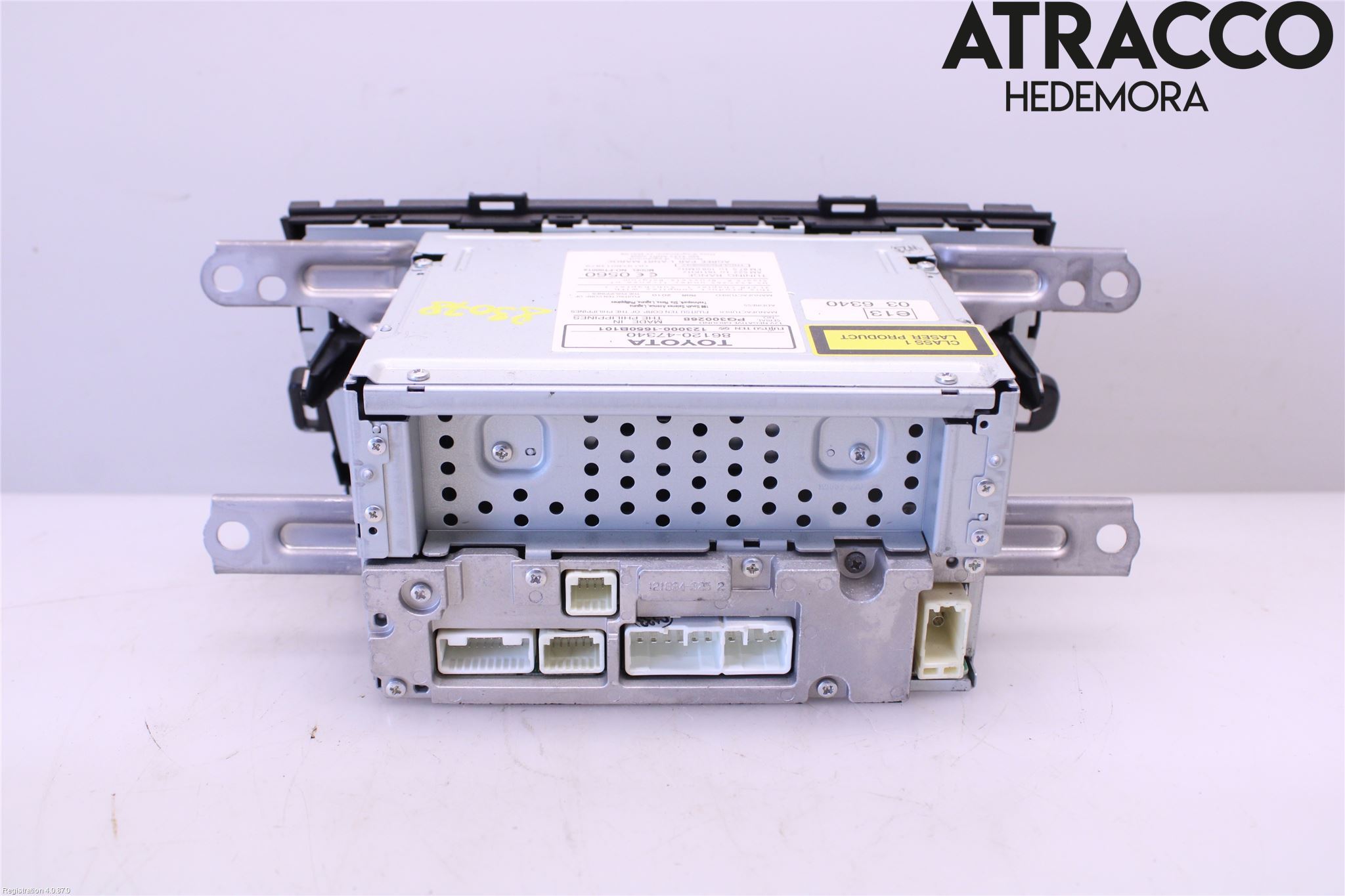 Toyota PRIUS ZVW30 09-20 Stereo Radio Med Cd