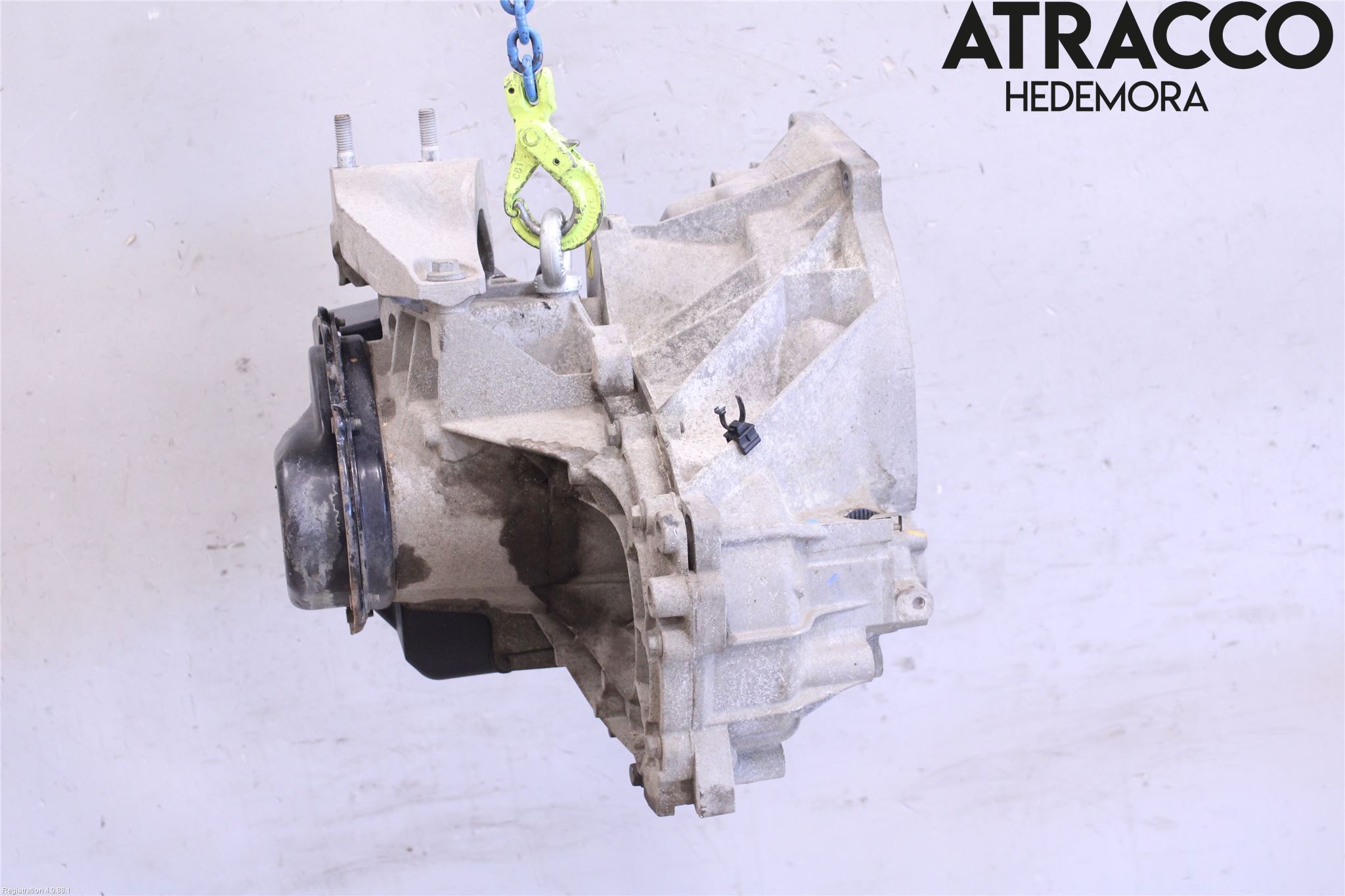 Ford FIESTA 09-12 Gearkasse 5 Trinn