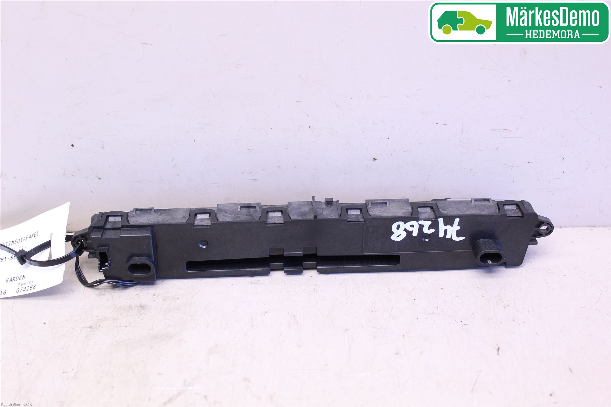 BMW 1 F20/F21 11-19 Stereo Radio Med Cd