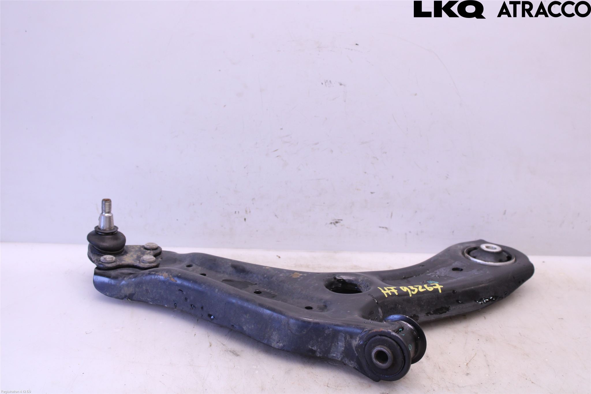 Volkswagen VW POLO 10-17 Bærearm Foran Høyre Nedre