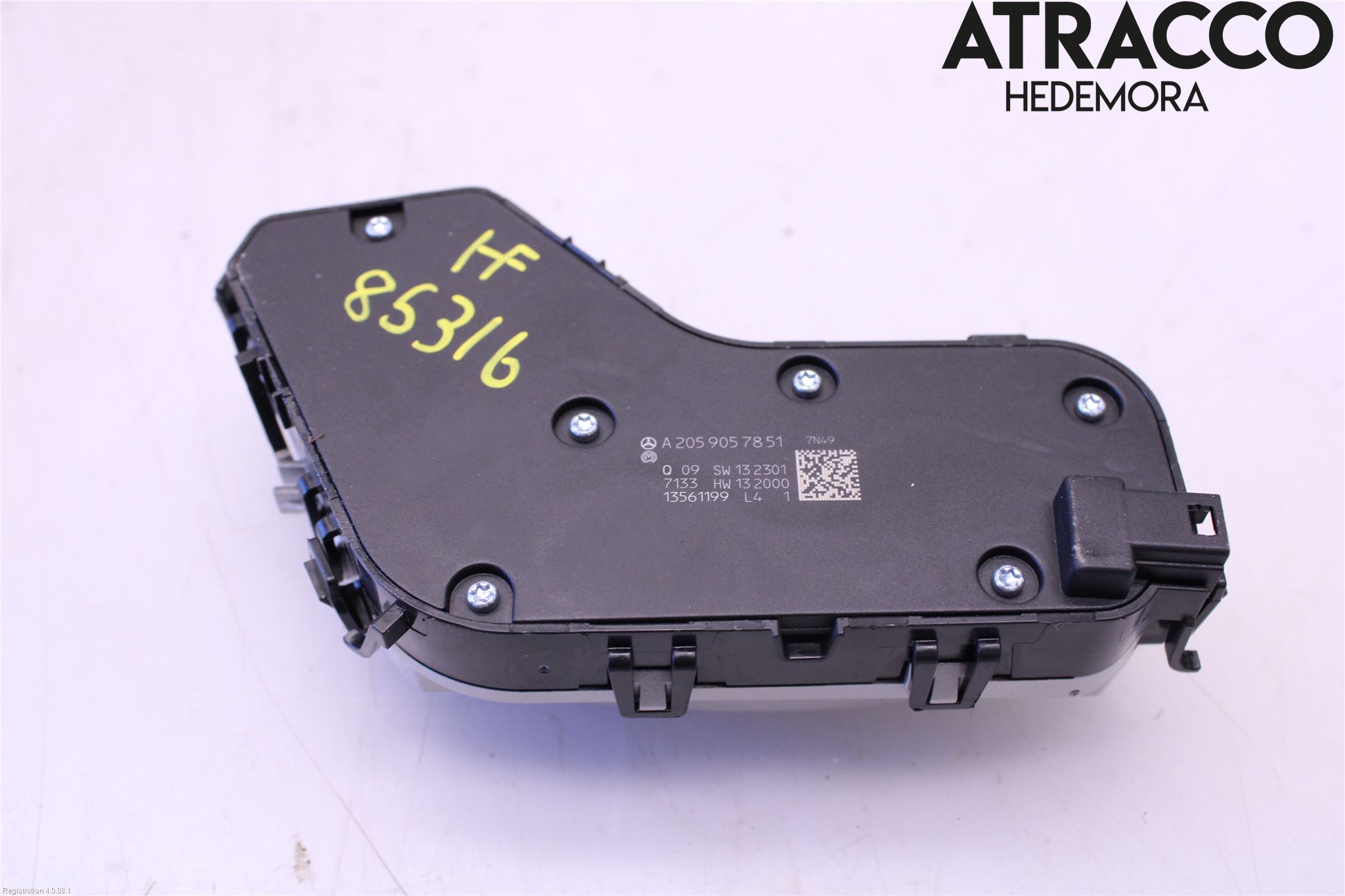 Mercedes-Benz MB C-KLASS (W205) 14-21 Bryter Sete Regulering