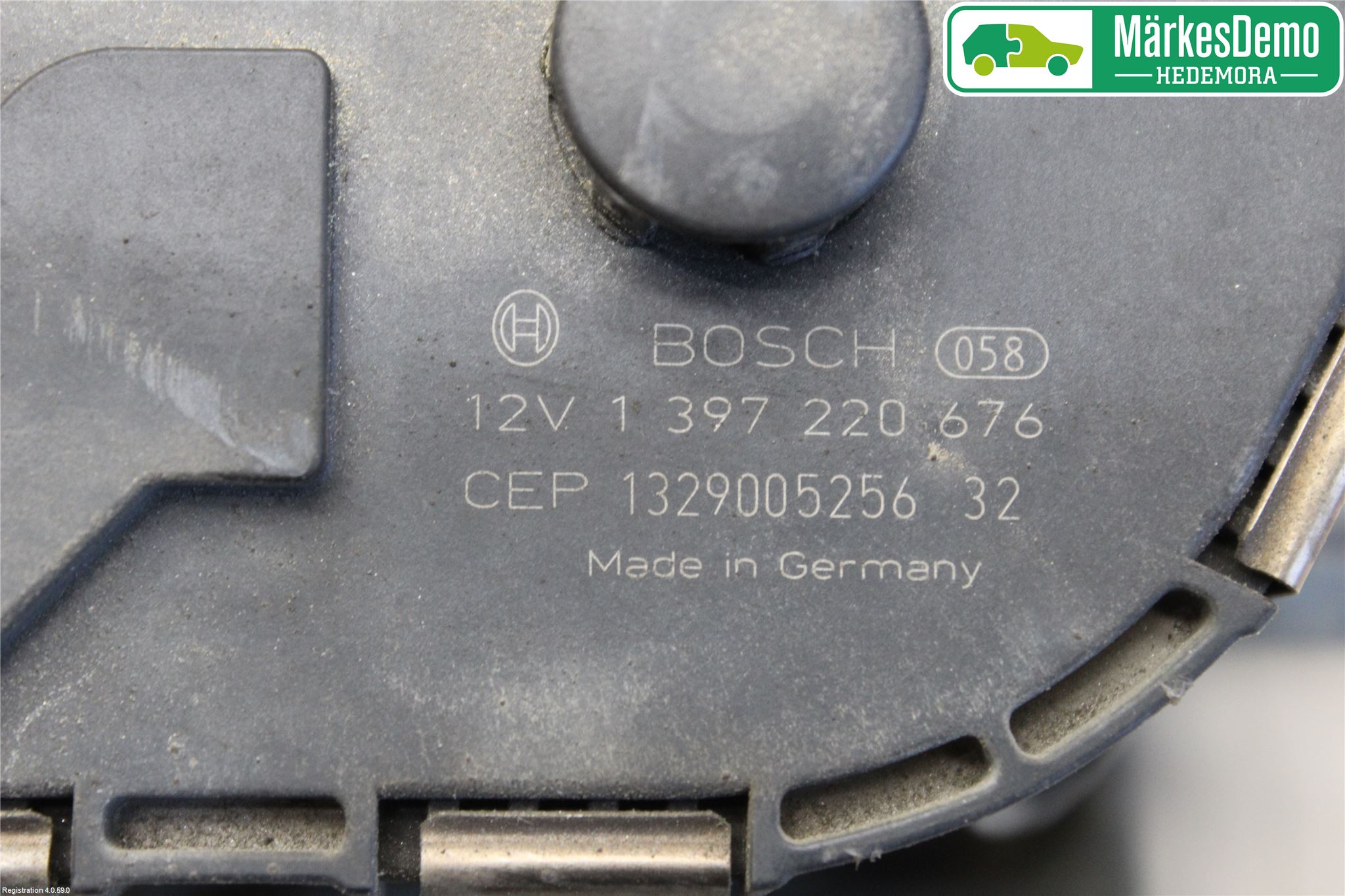 Ford S-MAX 06-15 Viskermotor Frontrute