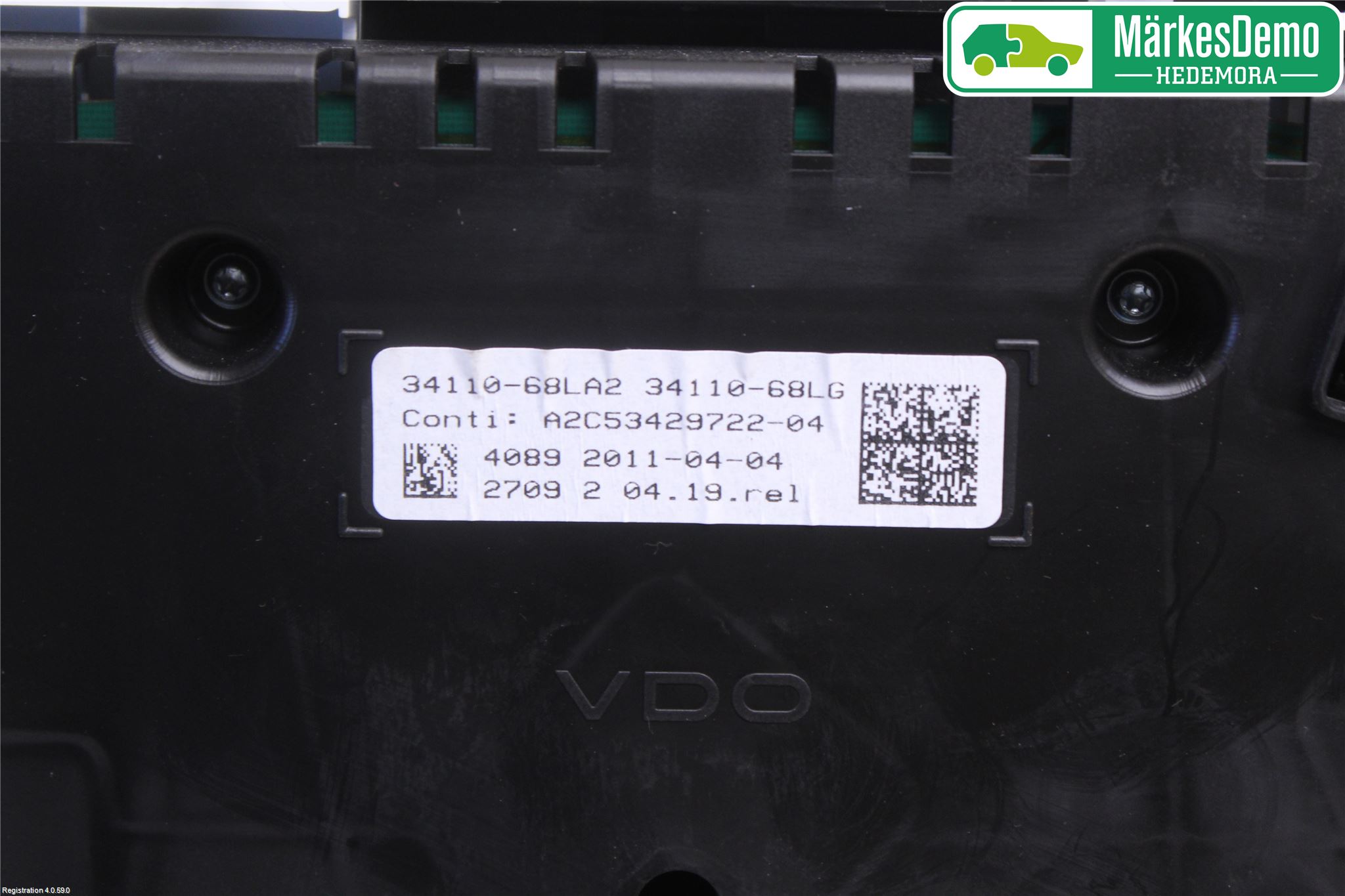 Suzuki SWIFT 11-16 Instr Kombinert