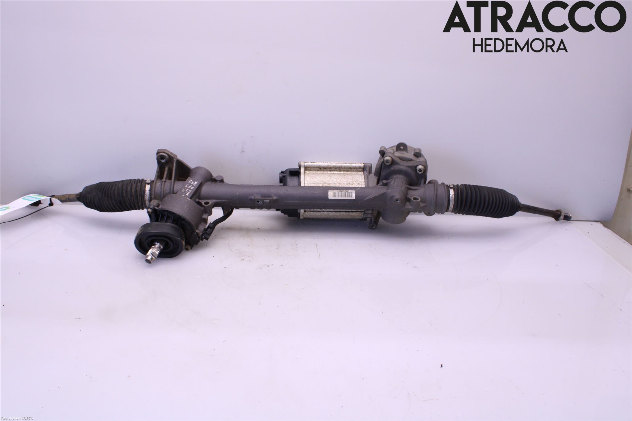 Volkswagen VW GOLF VI 09-13 Servo Snekke - Tannstang