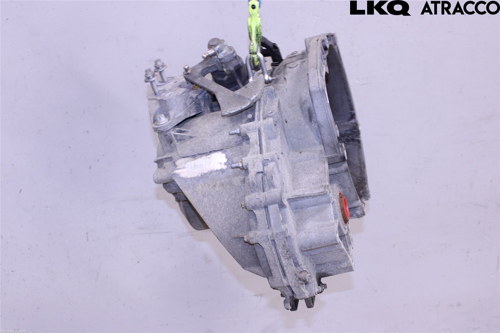 Saab 9-3 VER2/VER3 08-15 Gearkasse 6 Trinn