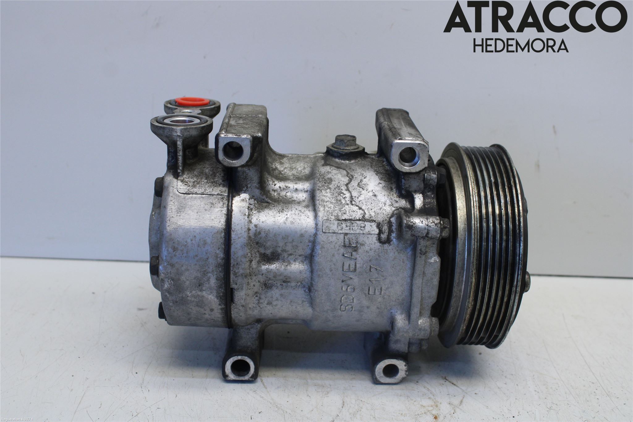 Ford FIESTA     06-08 Varme Ac Kompressor