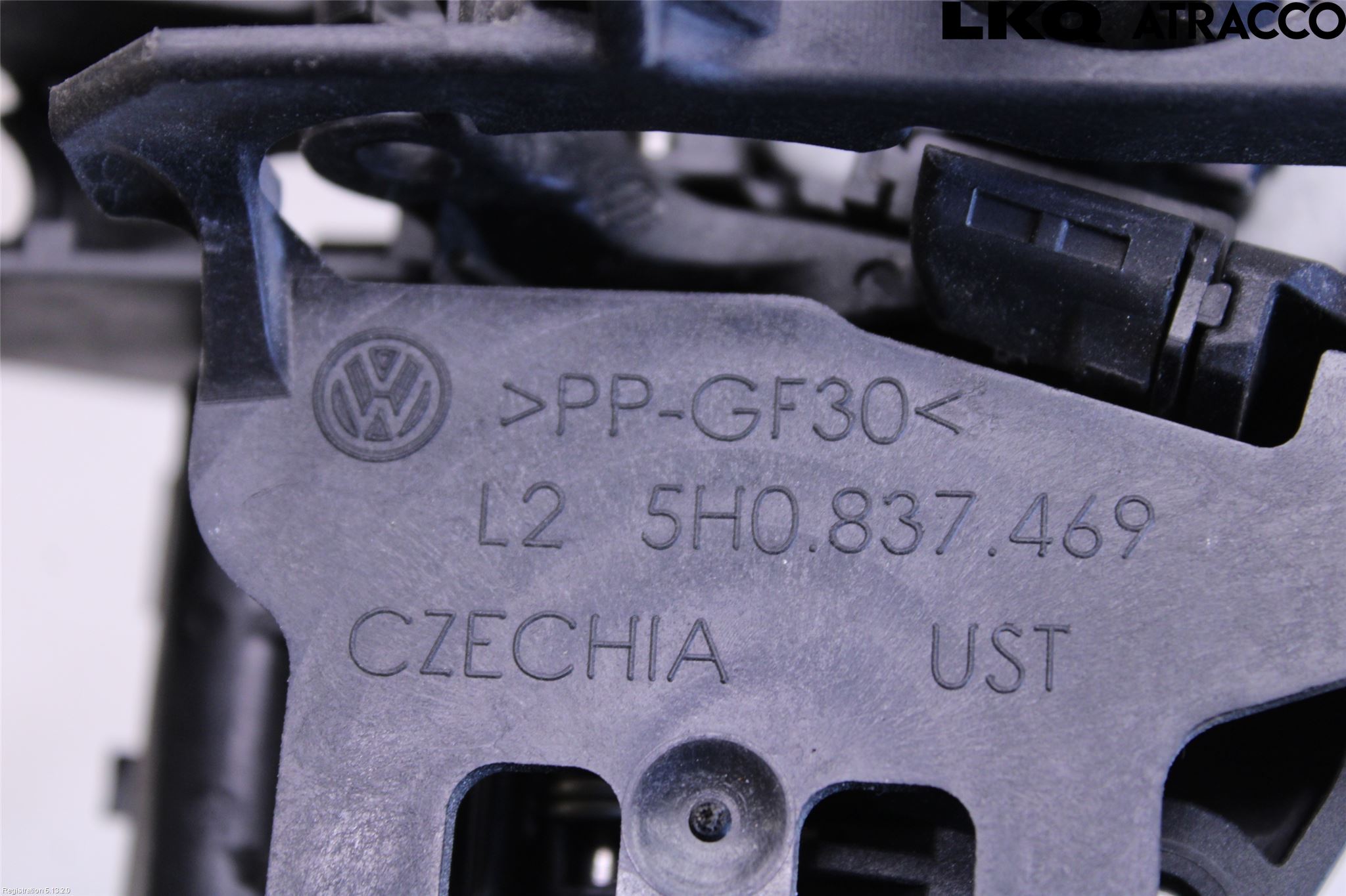 Volkswagen VW GOLF / E-GOLF VIII 20- Dørhandtak Ytre Venstre