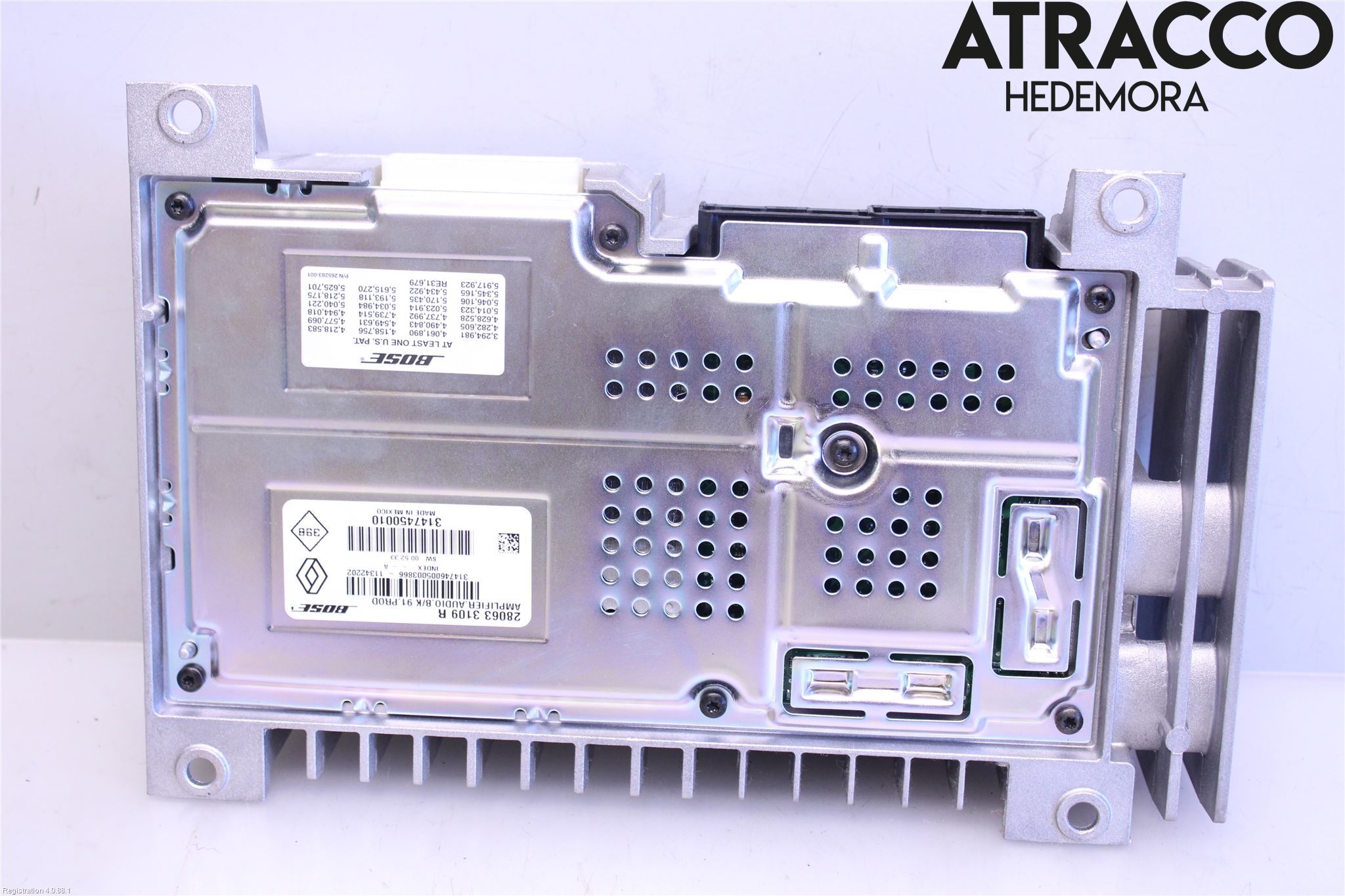 Renault MEGANE III 09-15 Stereo Forsterker