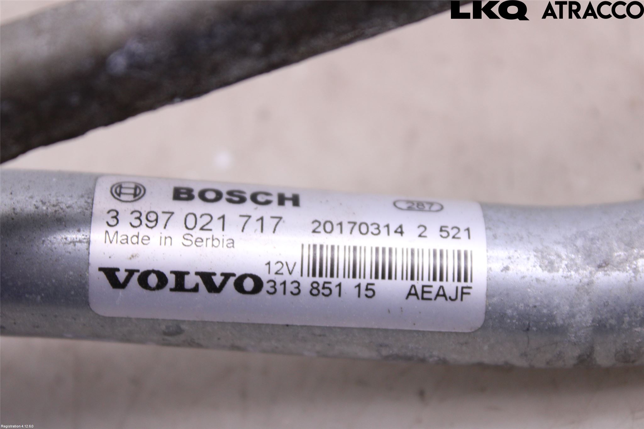 Volvo V90 CROSS COUNTRY 17->> Viskeroverføring Frontrute
