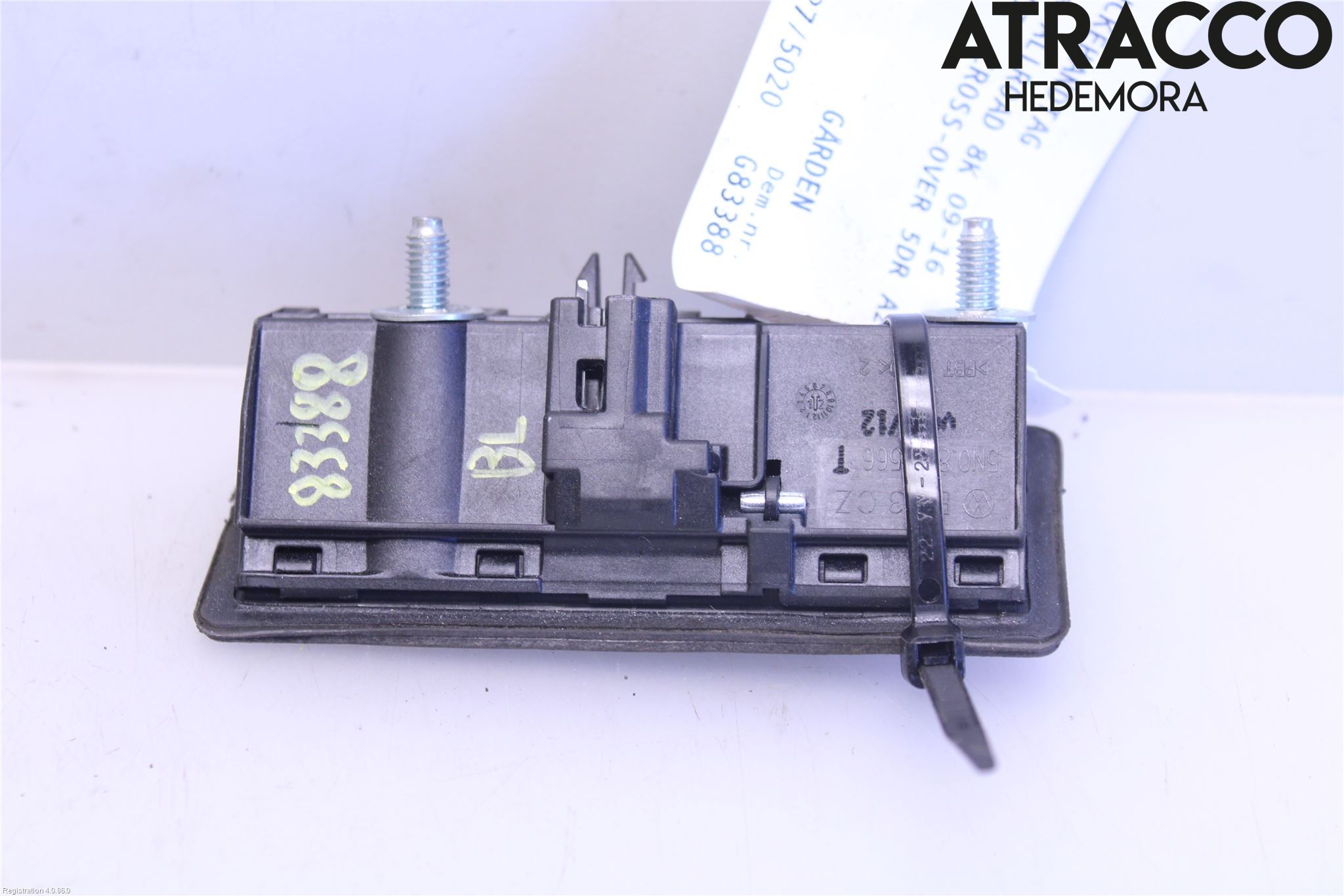 Audi A4 ALLROAD 09-16 Bakluke Handtak Ytre