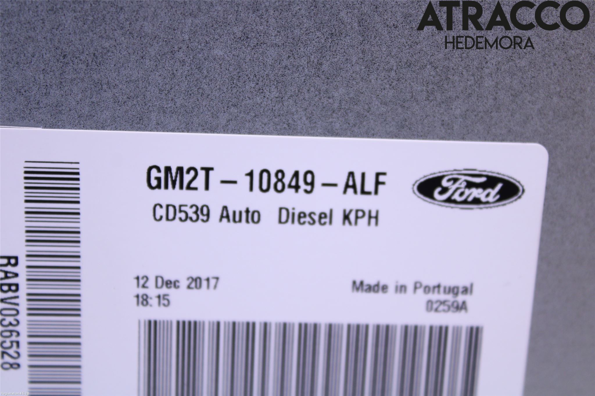 Ford S-MAX 15- Instr Kombinert