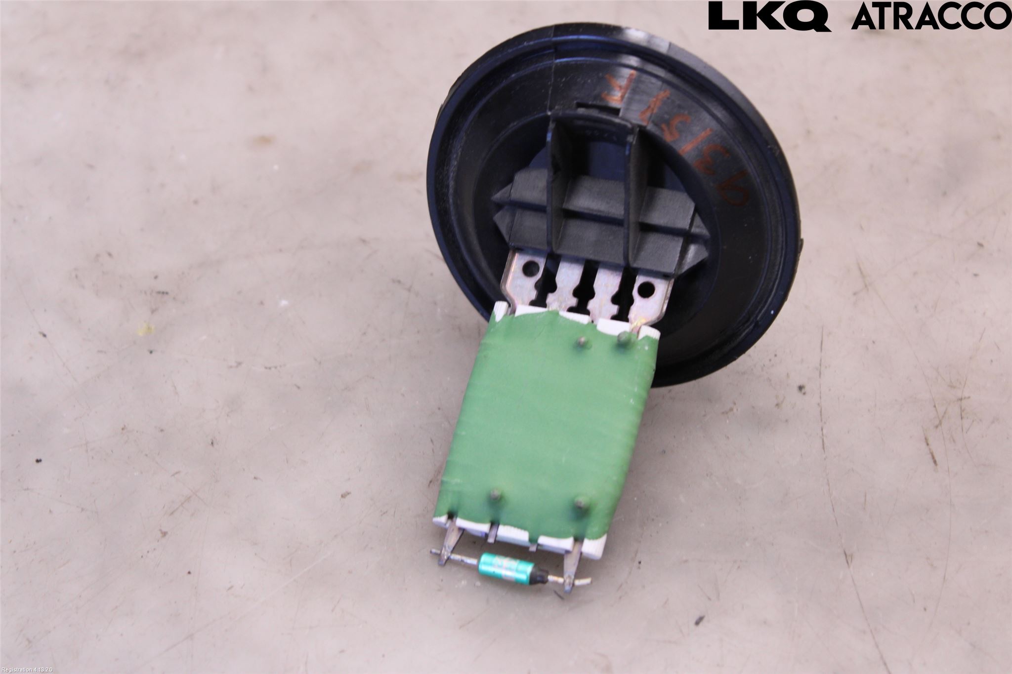 Skoda FABIA 15-21 Varmeapparat Viftemotstand